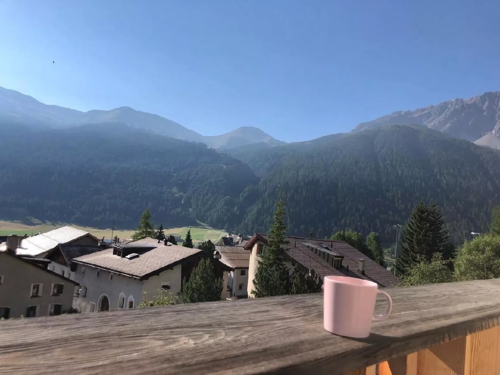 Chesa Mariöl Sur B2-Buiten