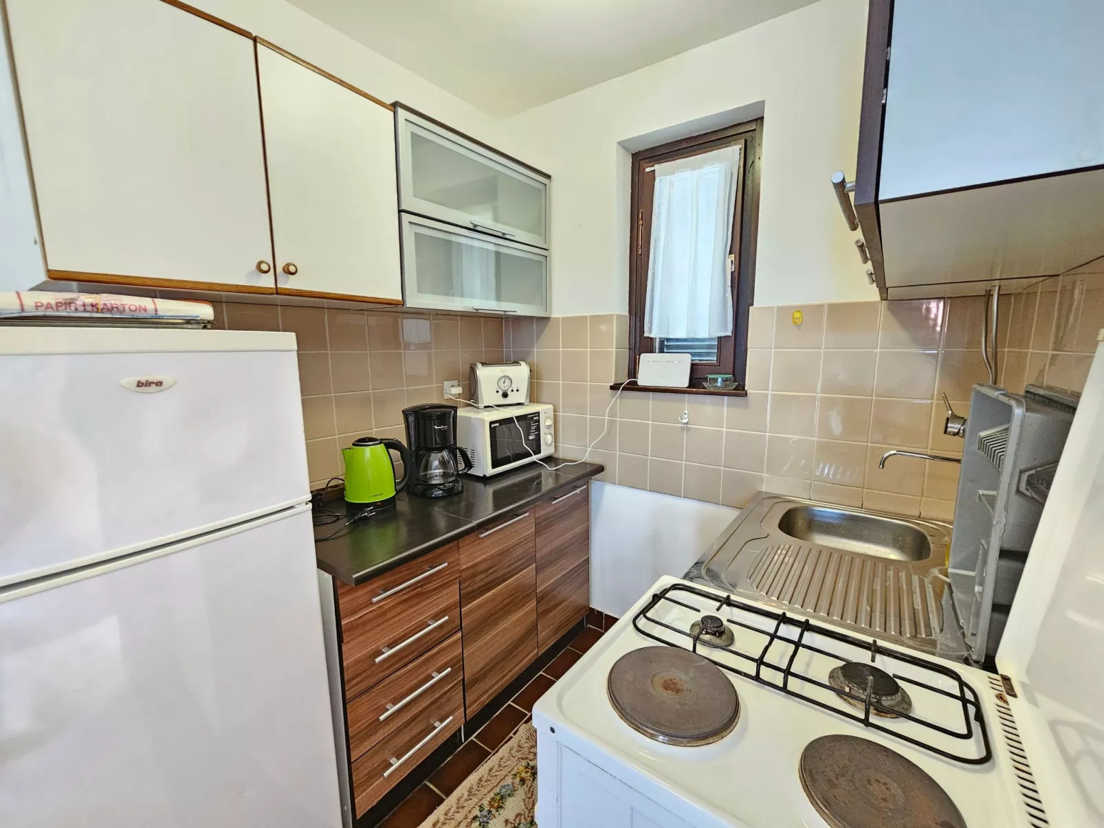 Für 6 Personen in Klenovica-Binnen