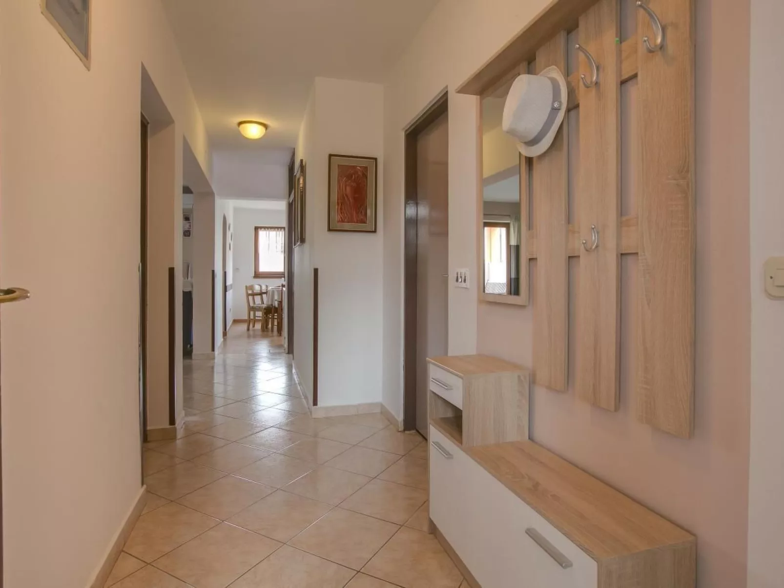 Appartement in Pula mit Terrasse, Garten und Grill-Binnen