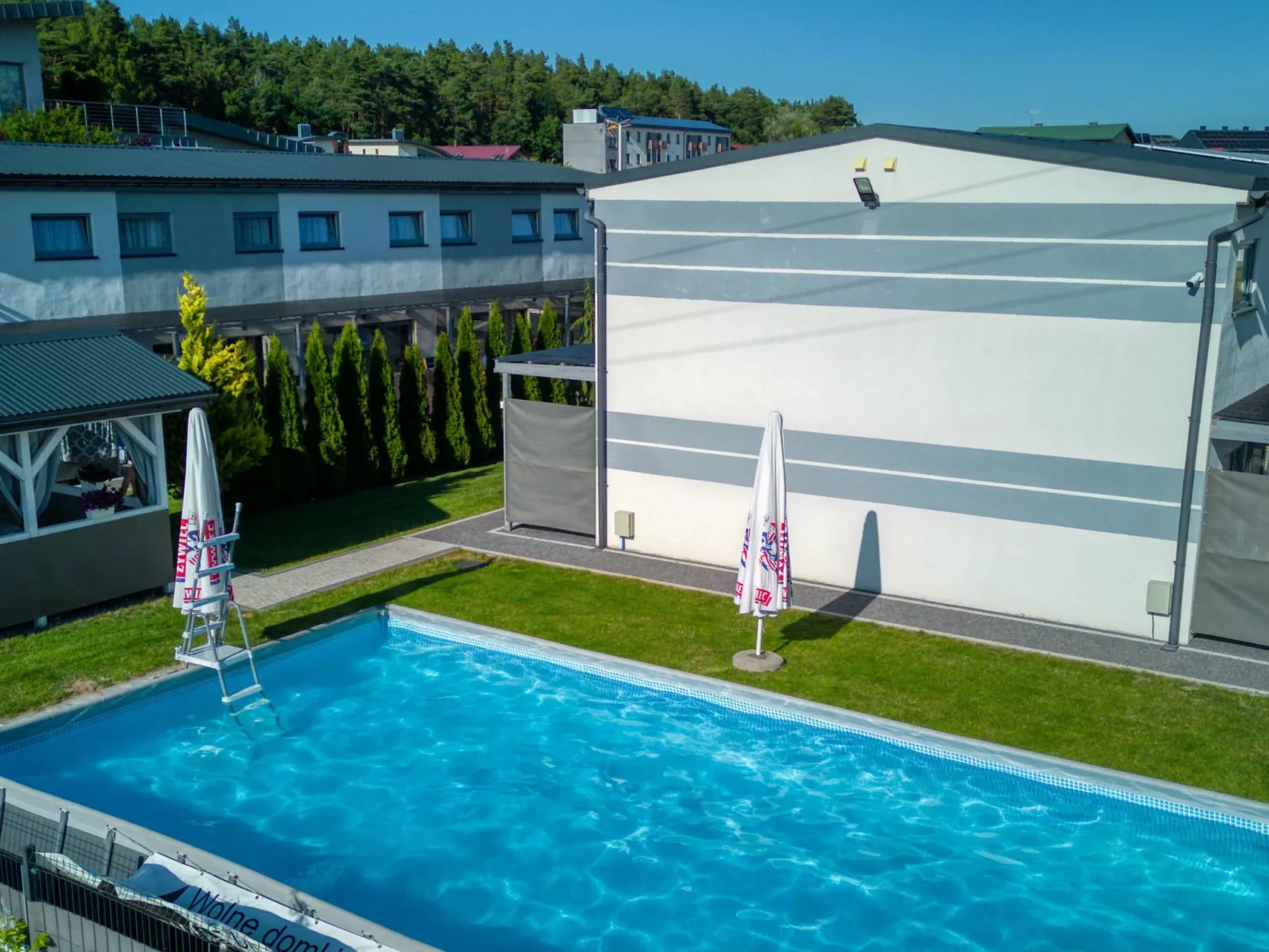 "Aurora 3" mit Terrasse-Buiten