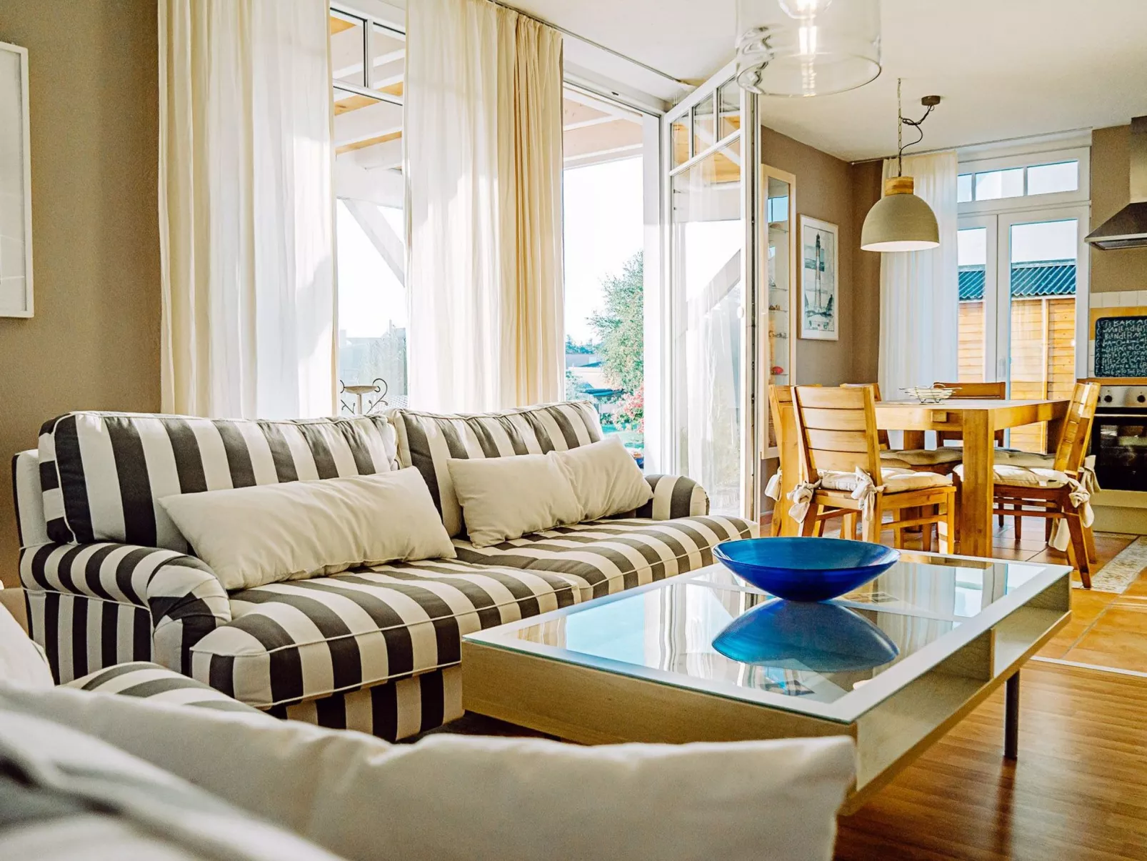 Appartement in Zinnowitz mit Grill-Binnen