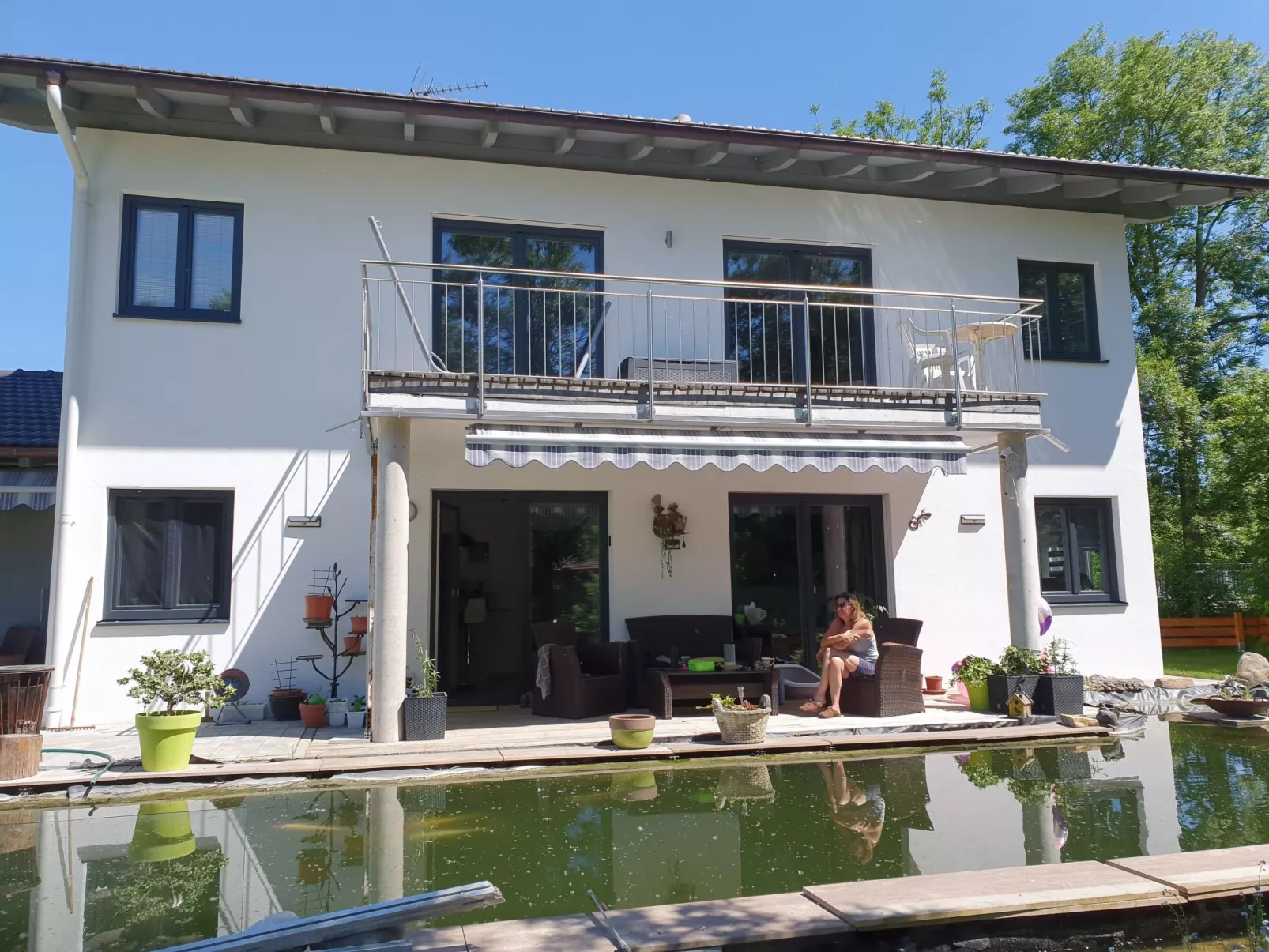 Casa Bianka in Fridolfing-Binnen