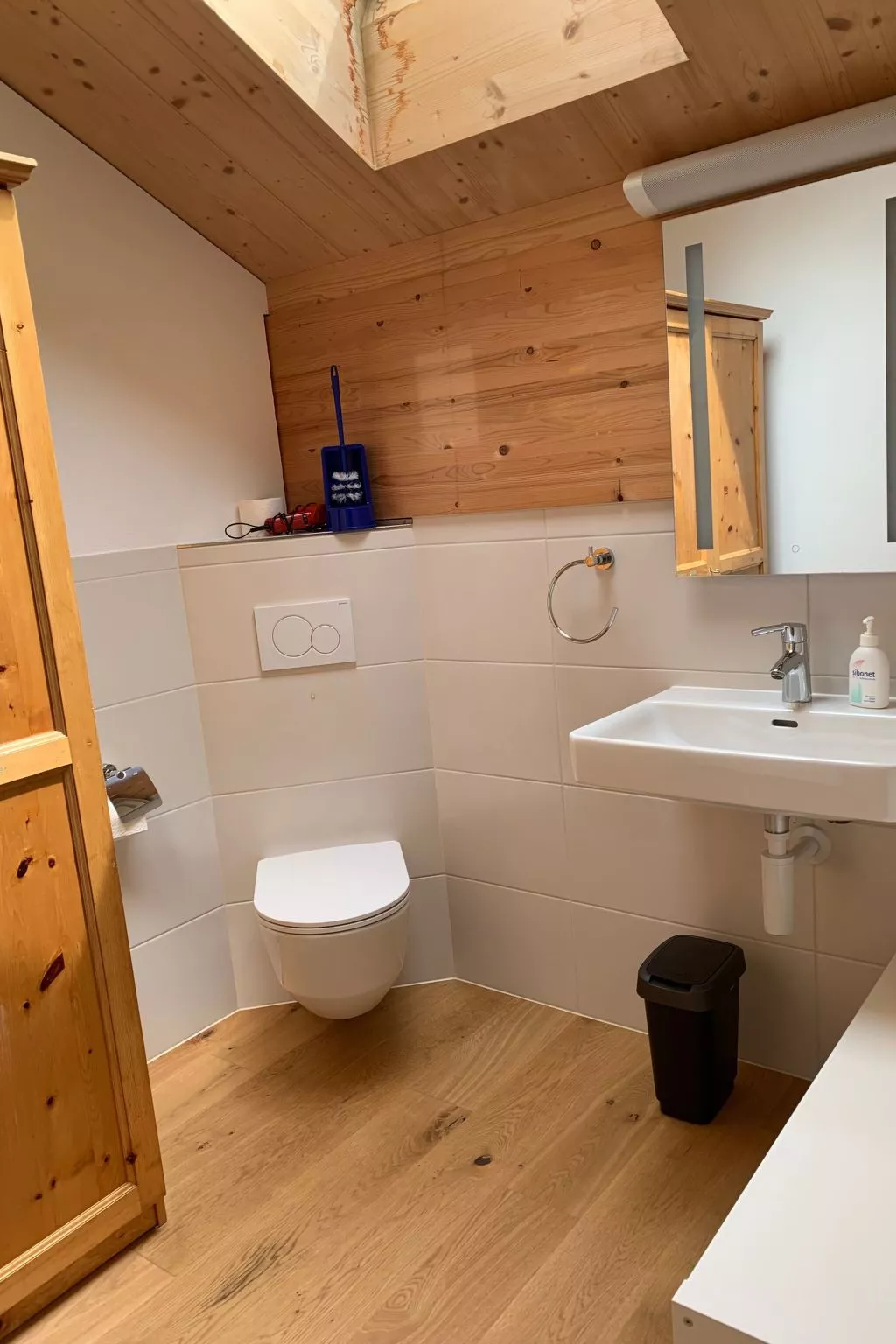 Panoramablick-Binnen