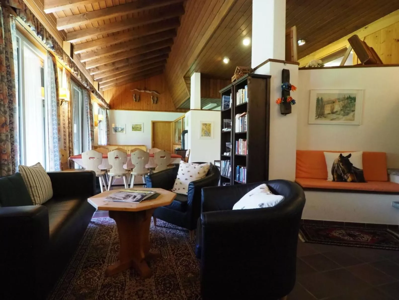 Residenz La Mora 23 - Binnen