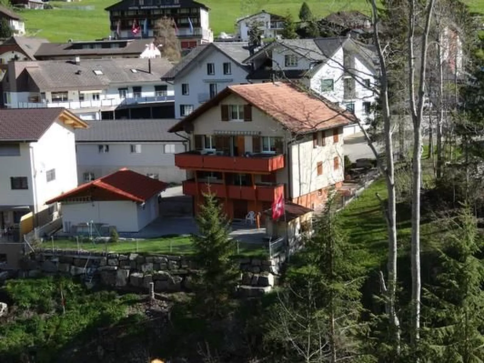 Kolibri Hochparterre-Buiten