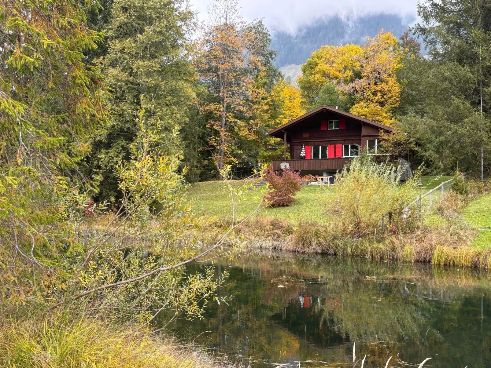 Chalet Föhrli-Buiten