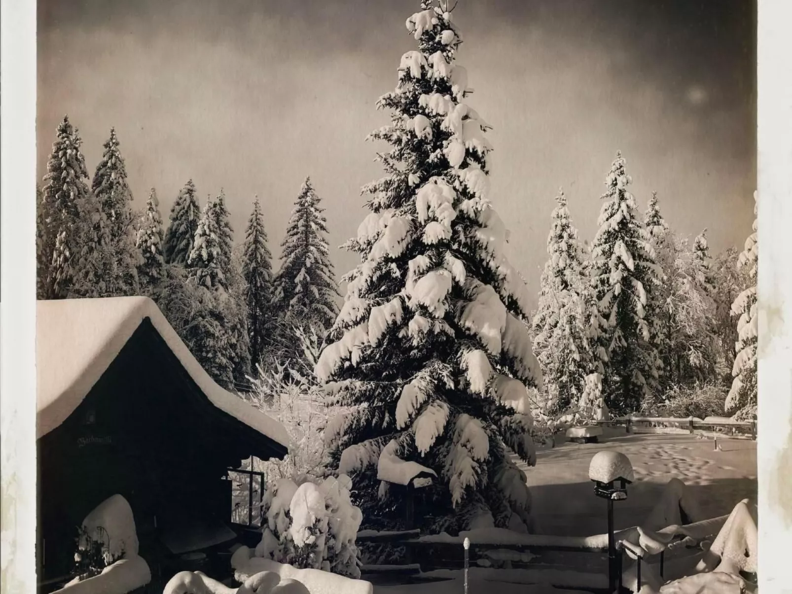 Chalet Rosita-Buiten