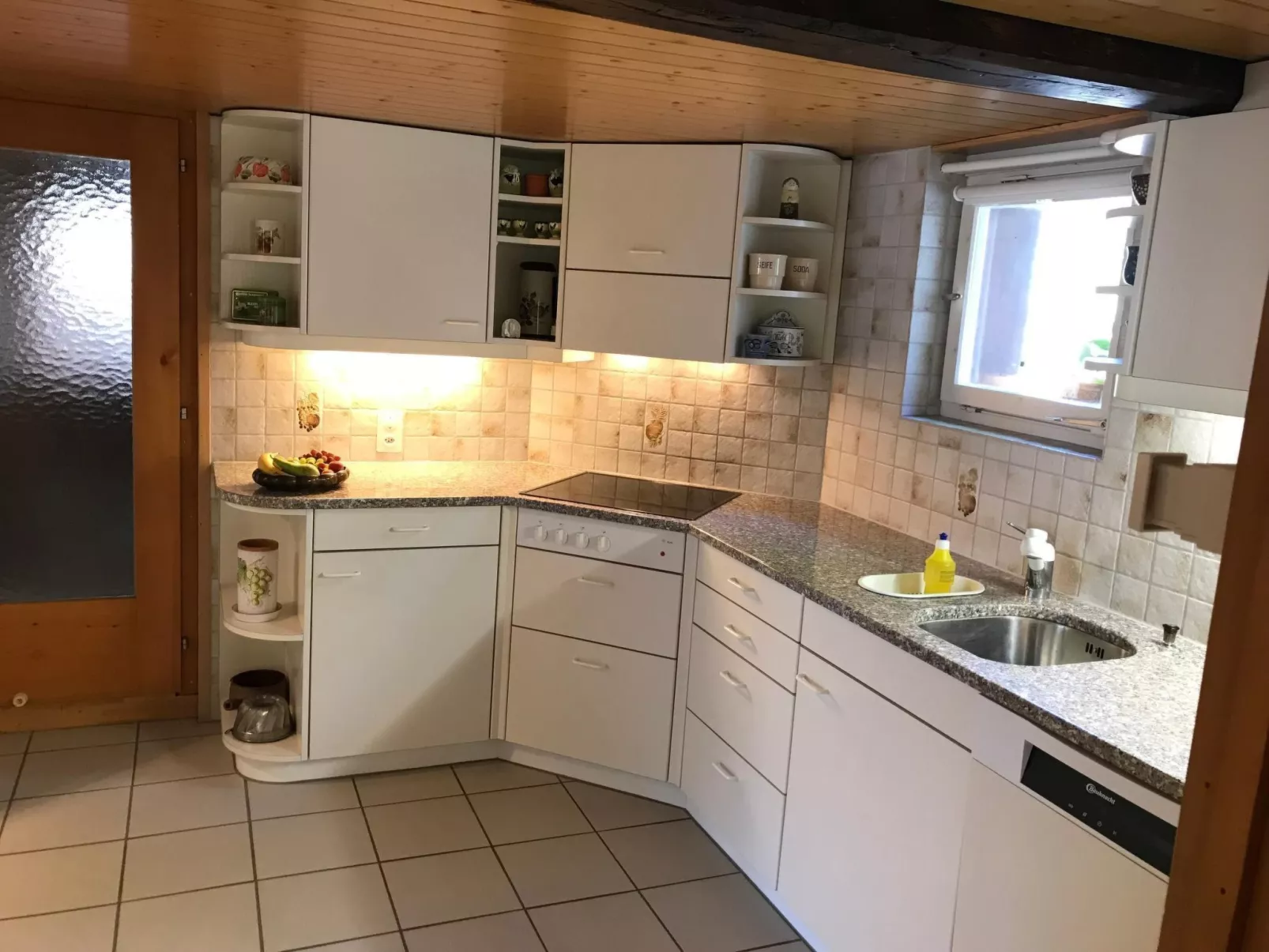 Chalet Alpenblick 4-Bett Wohnung-Binnen