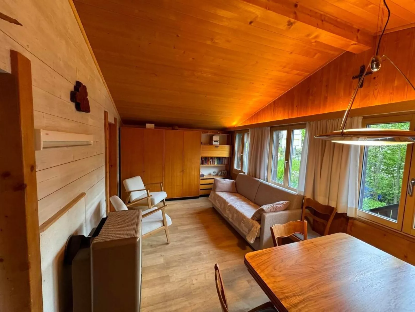 Chalet Bambi-Binnen