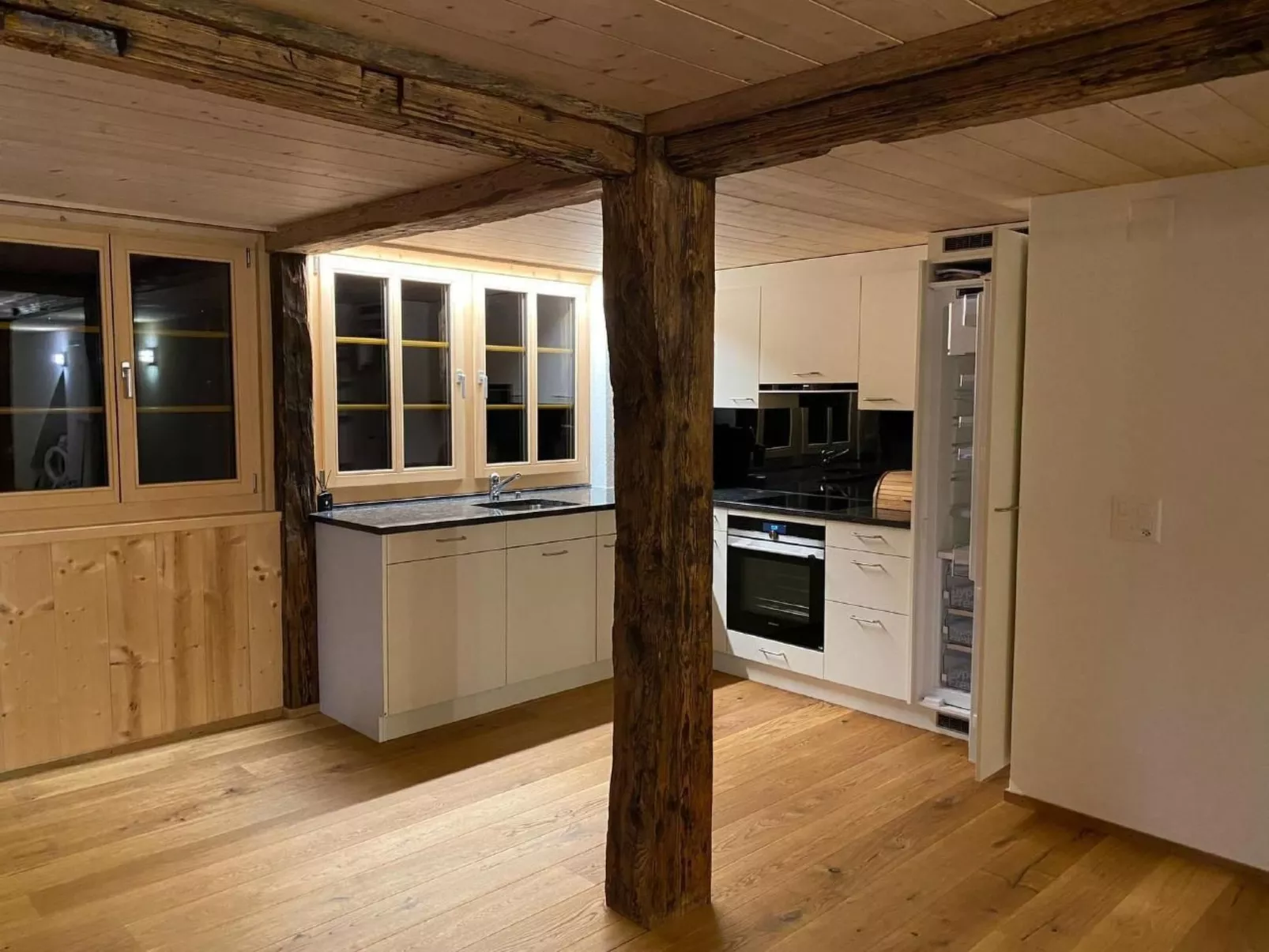 Chalet Brünig mit zwei Wohnungen-Binnen