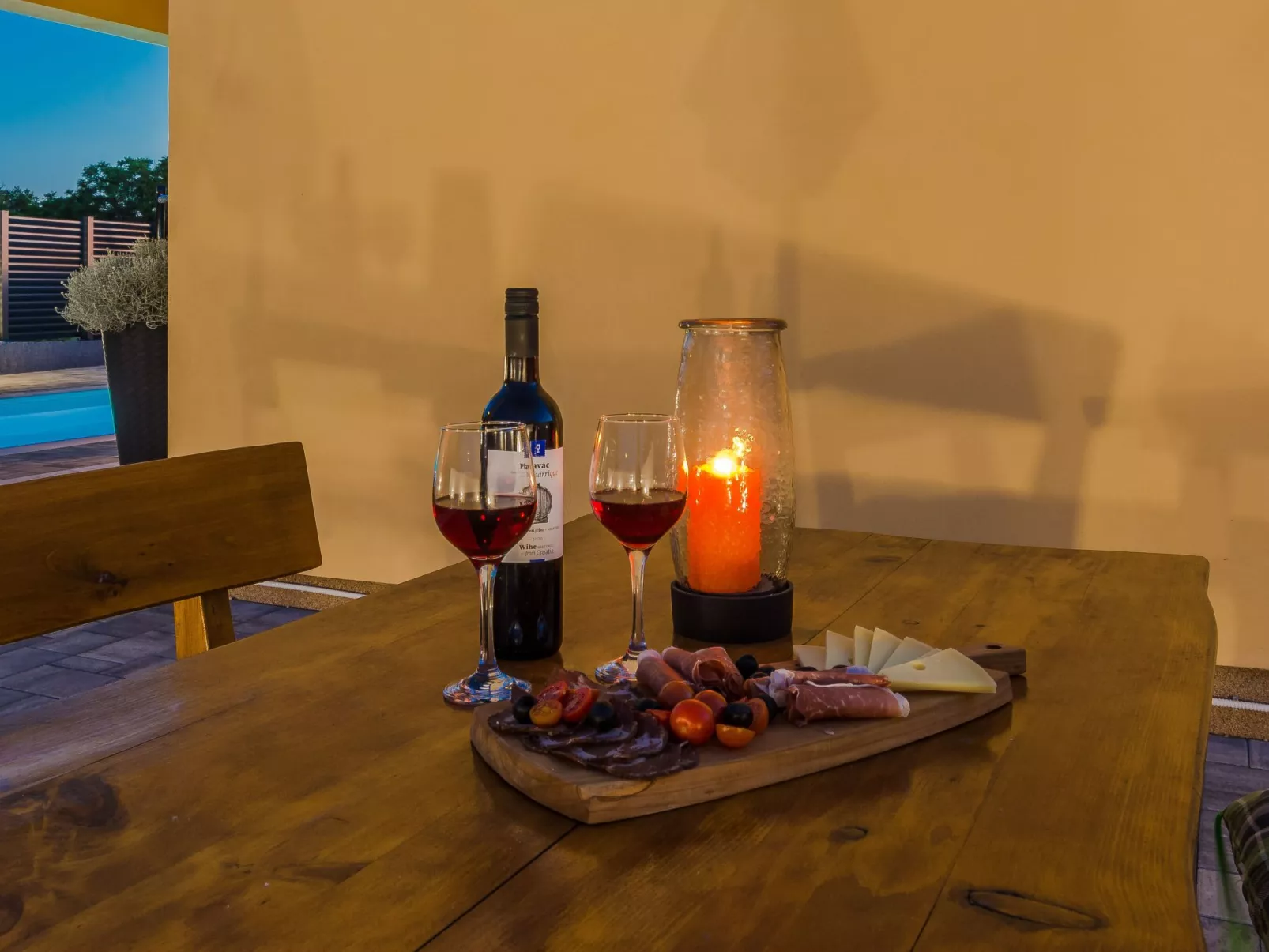 Haus Marijan mit privatem Pool - Agentur TA Leut-Buiten