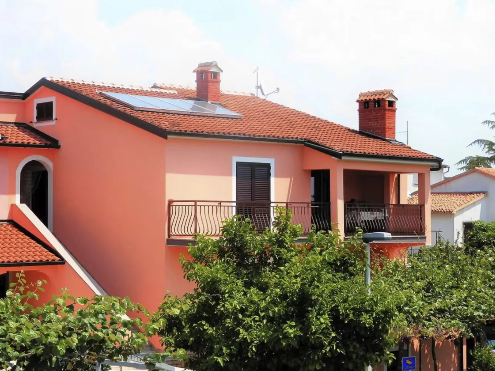 Wohnung 'Silva6' mit Wasserblick-Buiten