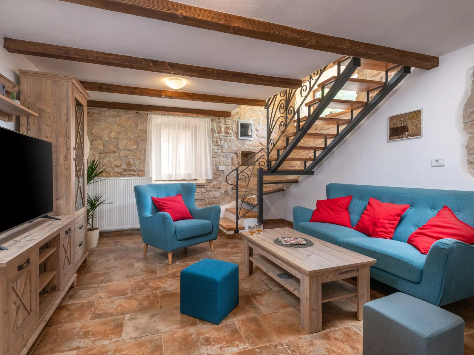 Typisch istrisches Steinhaus Brnistra in Rakalj-Binnen