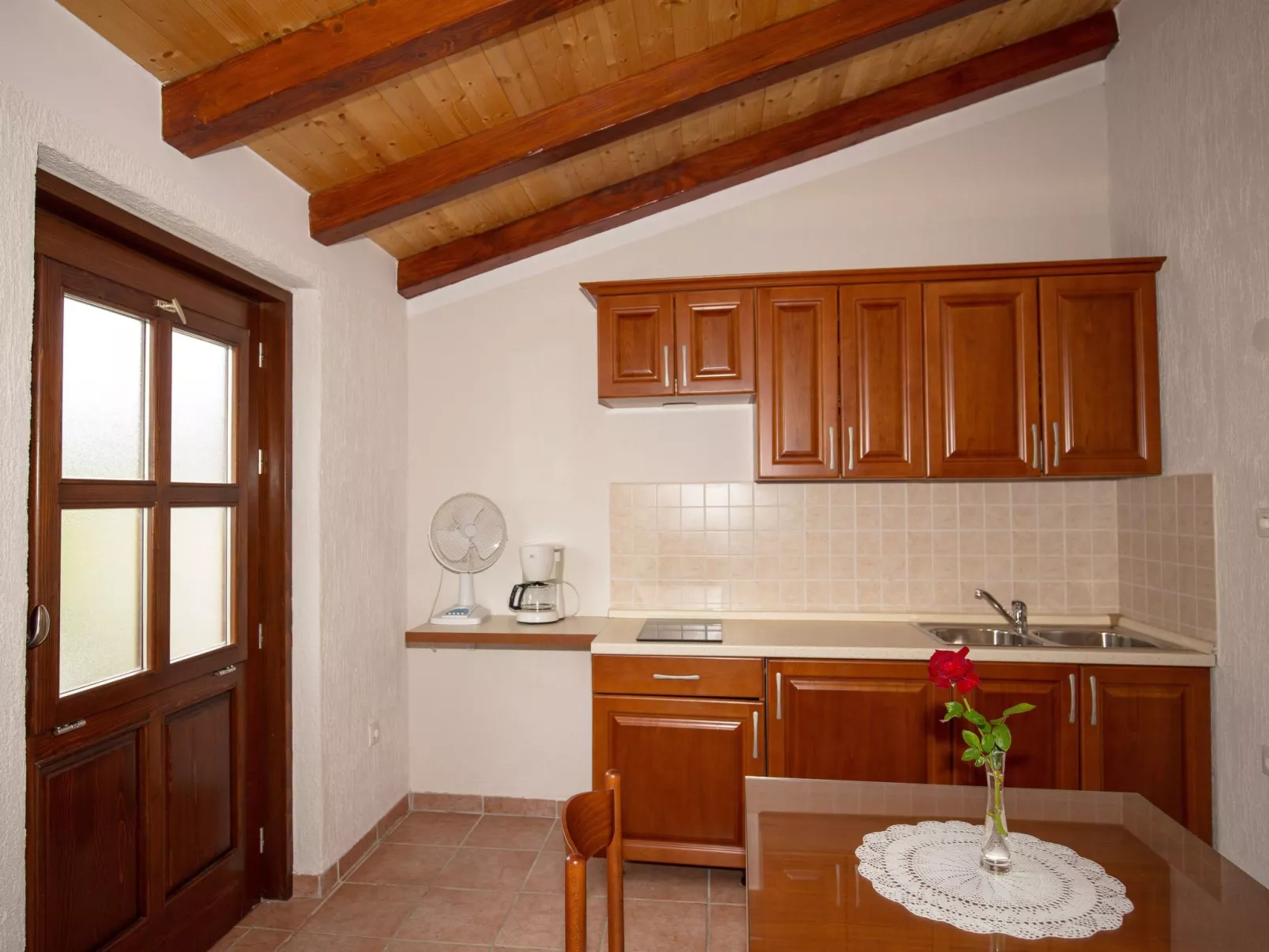 Studio mit Garten-Binnen