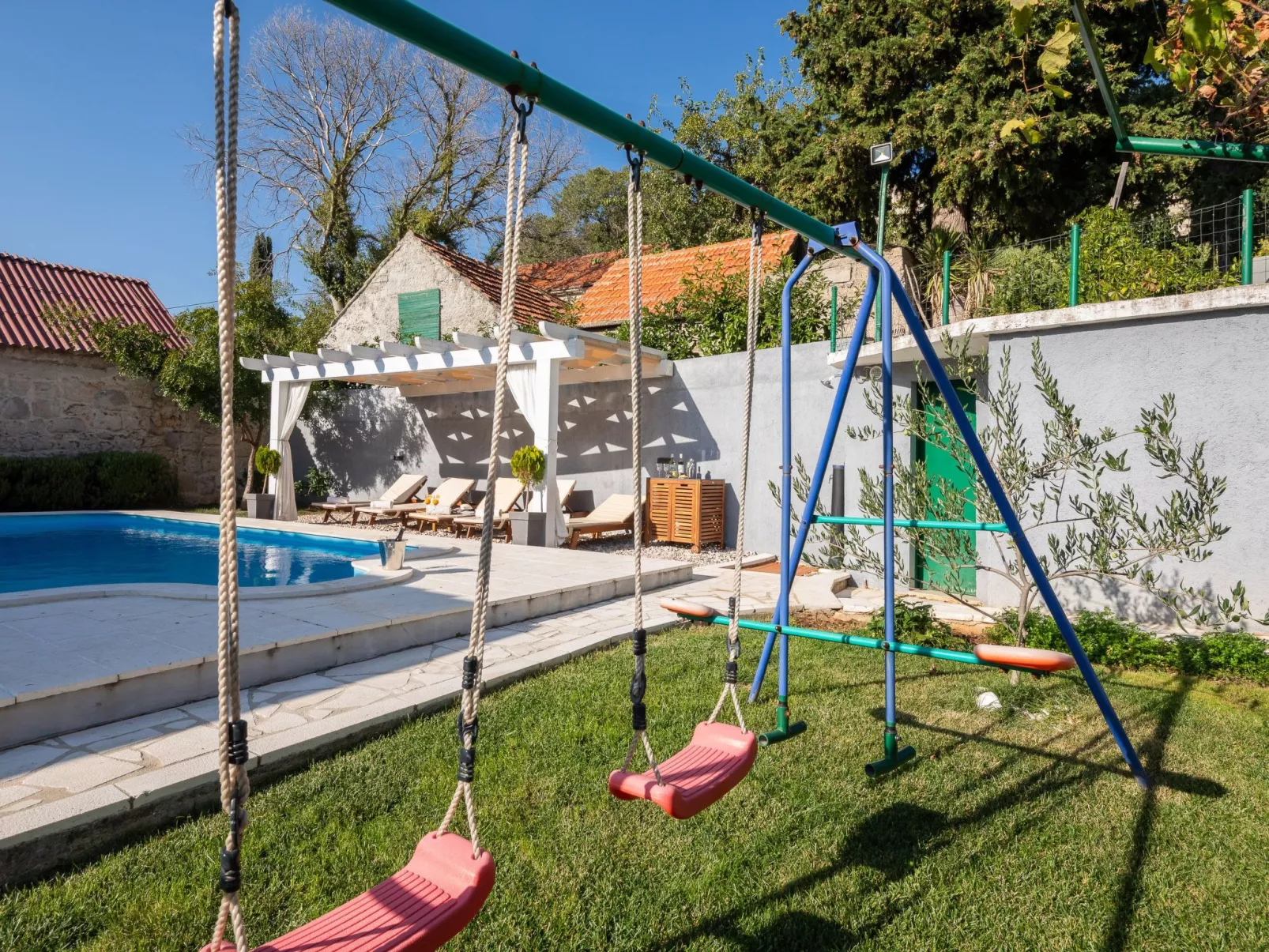 Mamita - Beheizter Pool-Buiten