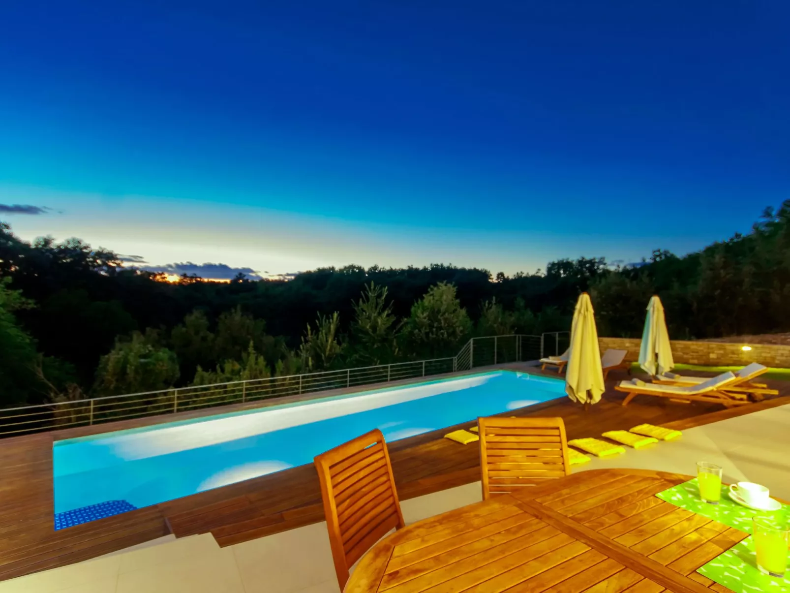 Ferienvilla "Villa Vala" mit Sauna-Buiten