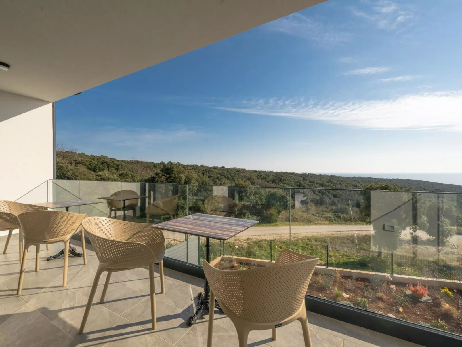 Villa Artec mit Meerblick-Buiten