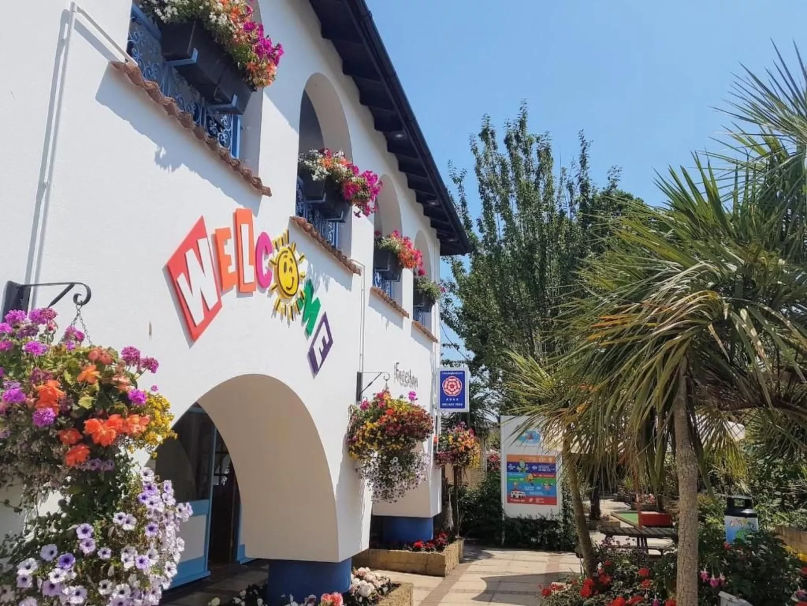 In Dawlish Warren, Devon, für 4 Personen-Buiten