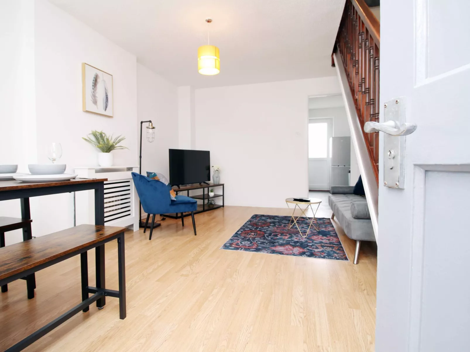 2 Schlafzimmer Haus- 3 Betten, Kostenloses Parken, WiFi, Patio-Image-tags.info