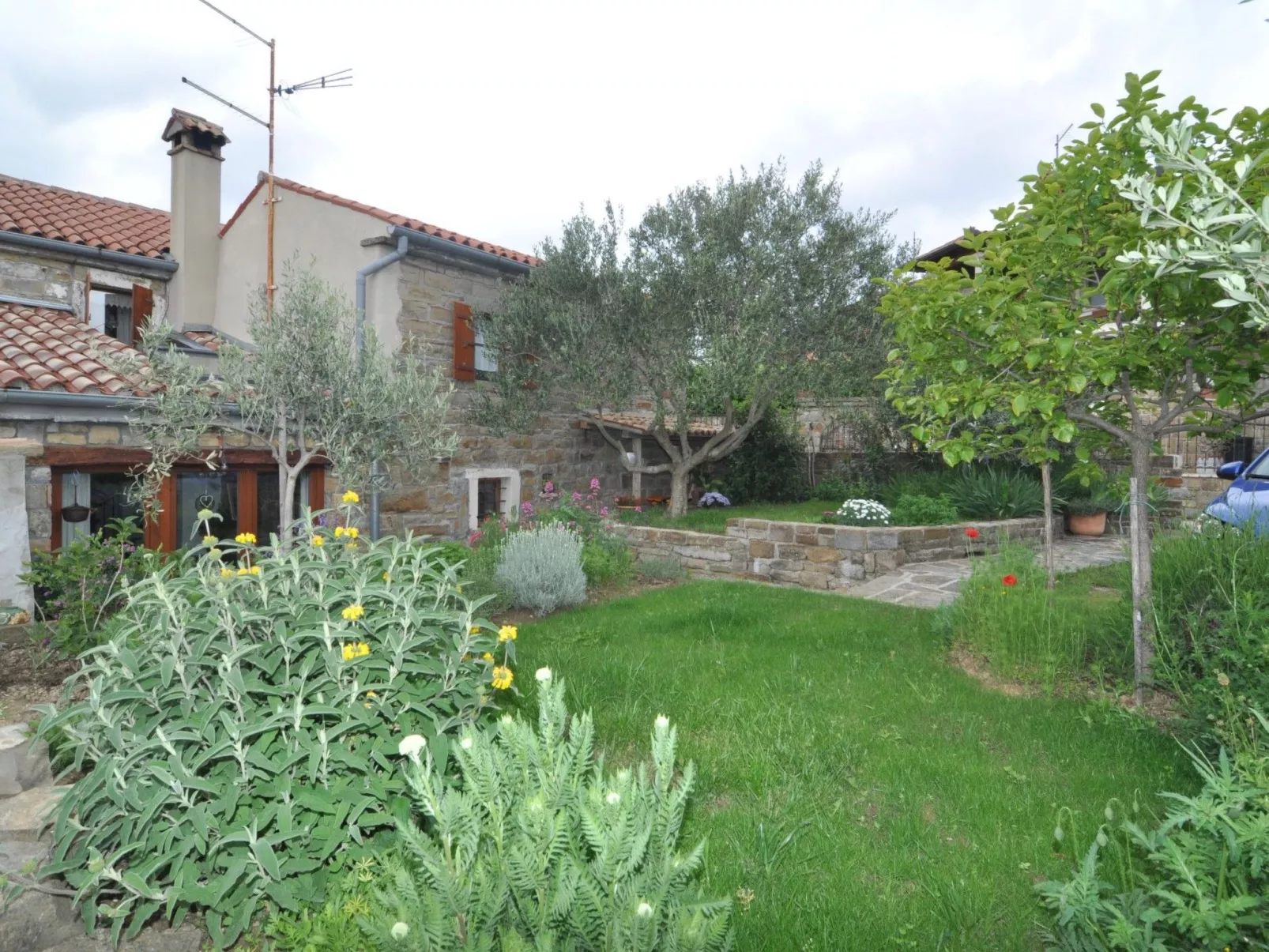 Istrisches Steinhaus-Buiten