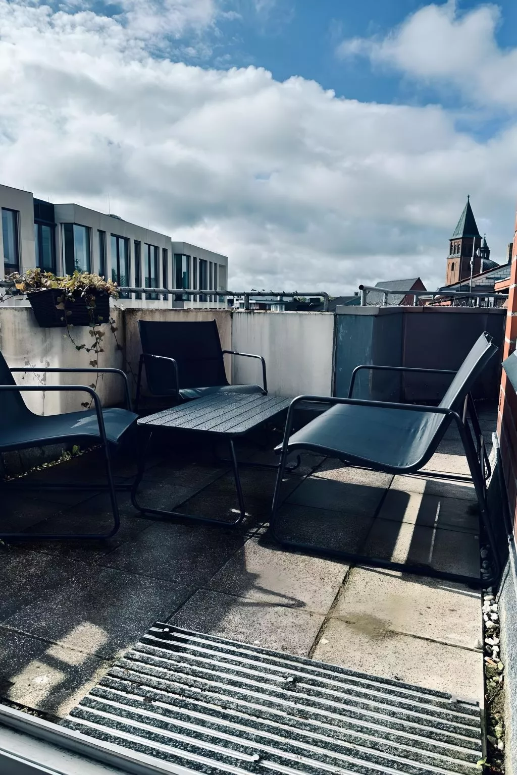 FeWo Stadtblick-Buiten