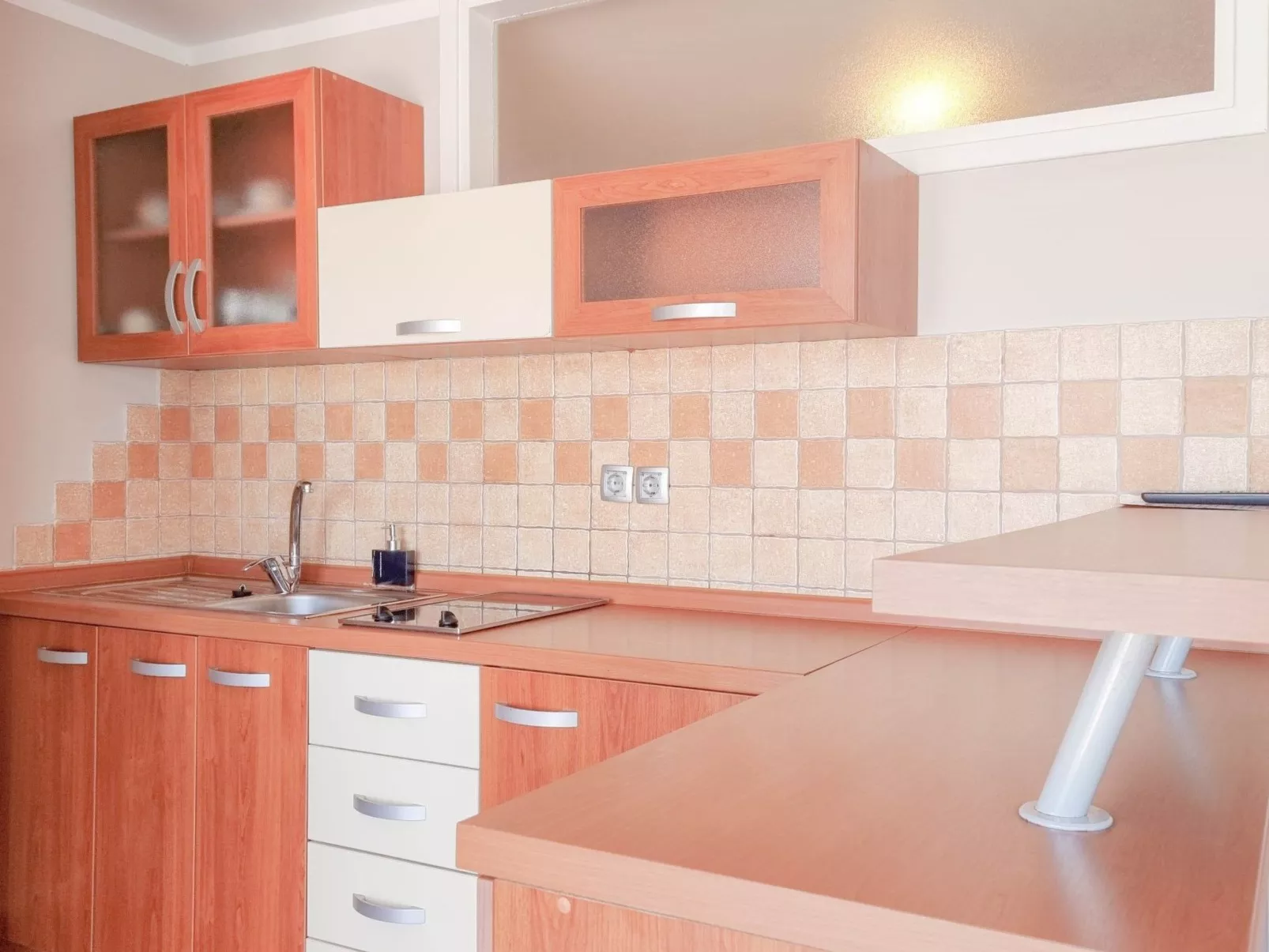 Wohnung 50m vom Meer entfernt für 2-3 Pers.-Binnen