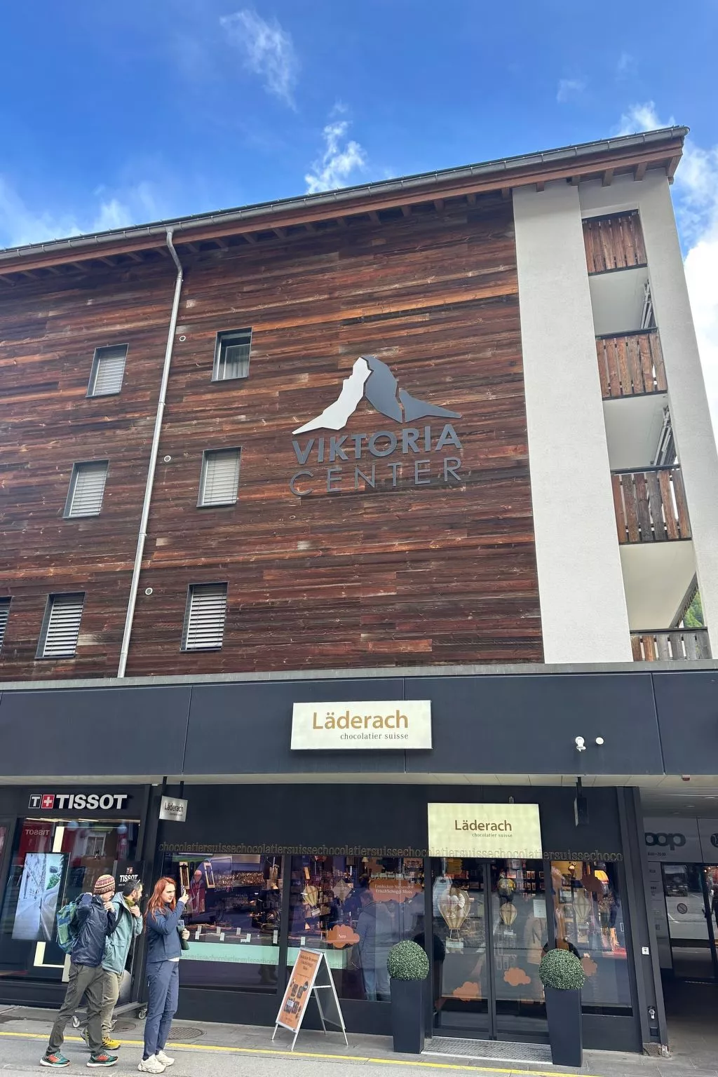 Viktoria Matterhorn-Buiten