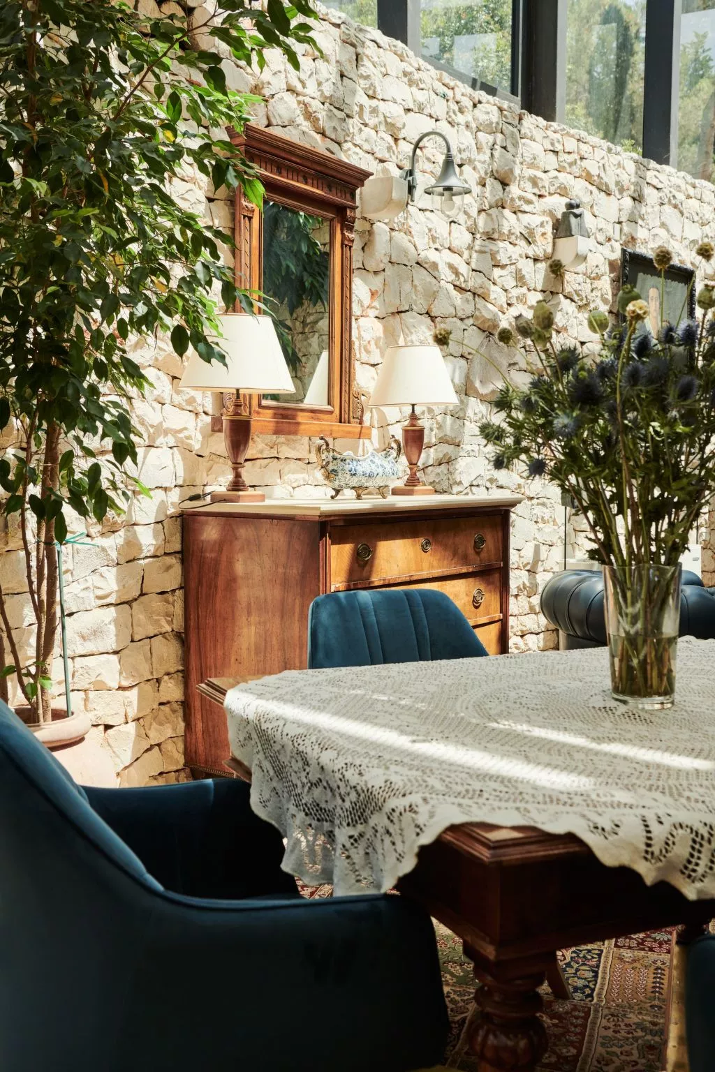 Villa Diokletianspalast-Binnen