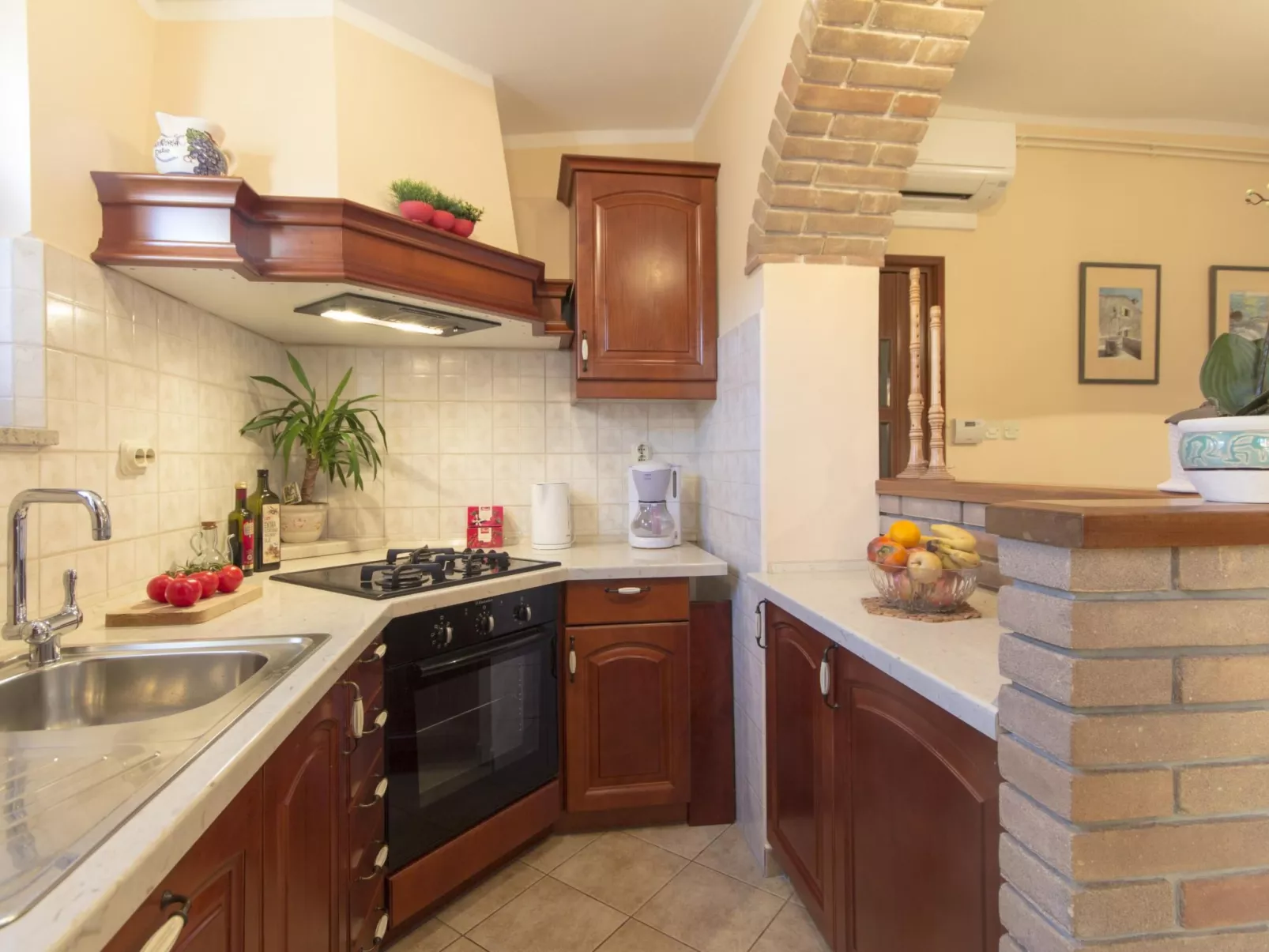 Geräumige Wohnung in Medulin mit Großer Terrasse-Binnen