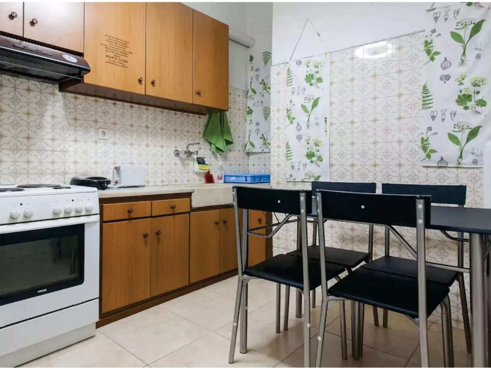Athens SmArt 3-Room Apartment-Binnen