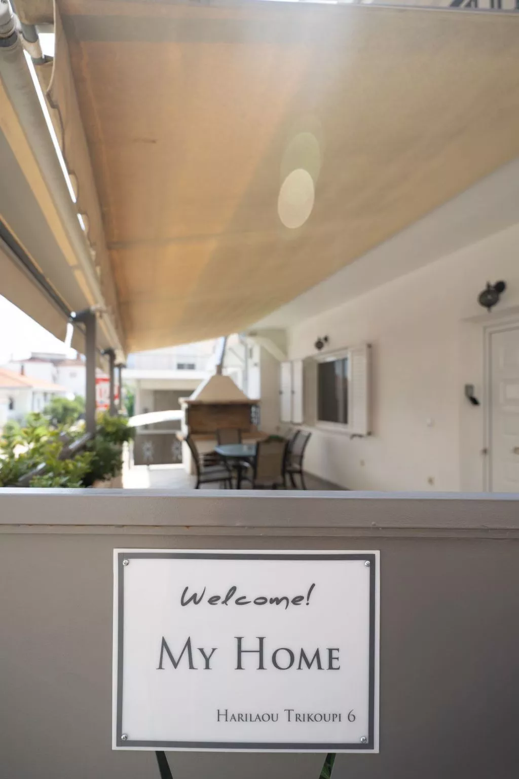 Unknown Accommodation-Buiten