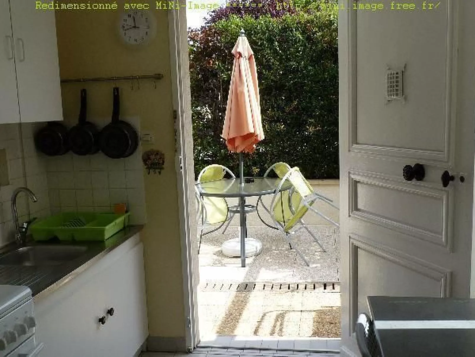 Wohnung "Le Caducée" mit Terrasse-Binnen