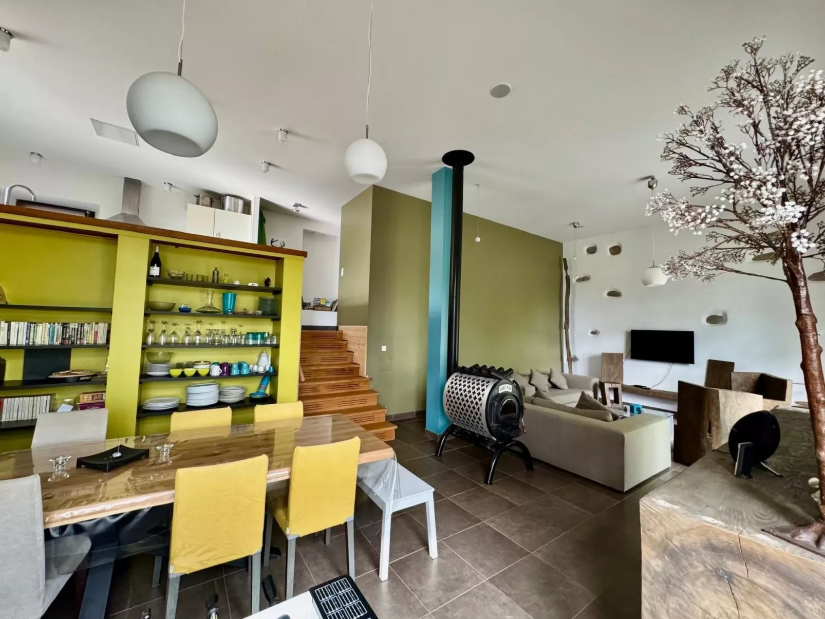 Villa "La Folie des Vosges" (Die Folie der Vogesen)-Binnen