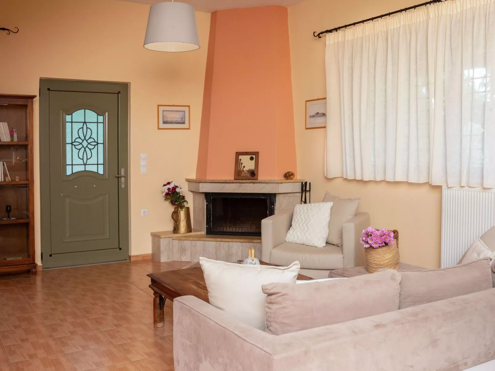 Haus in Nea Tirintha mit privatem Parkplatz-Binnen