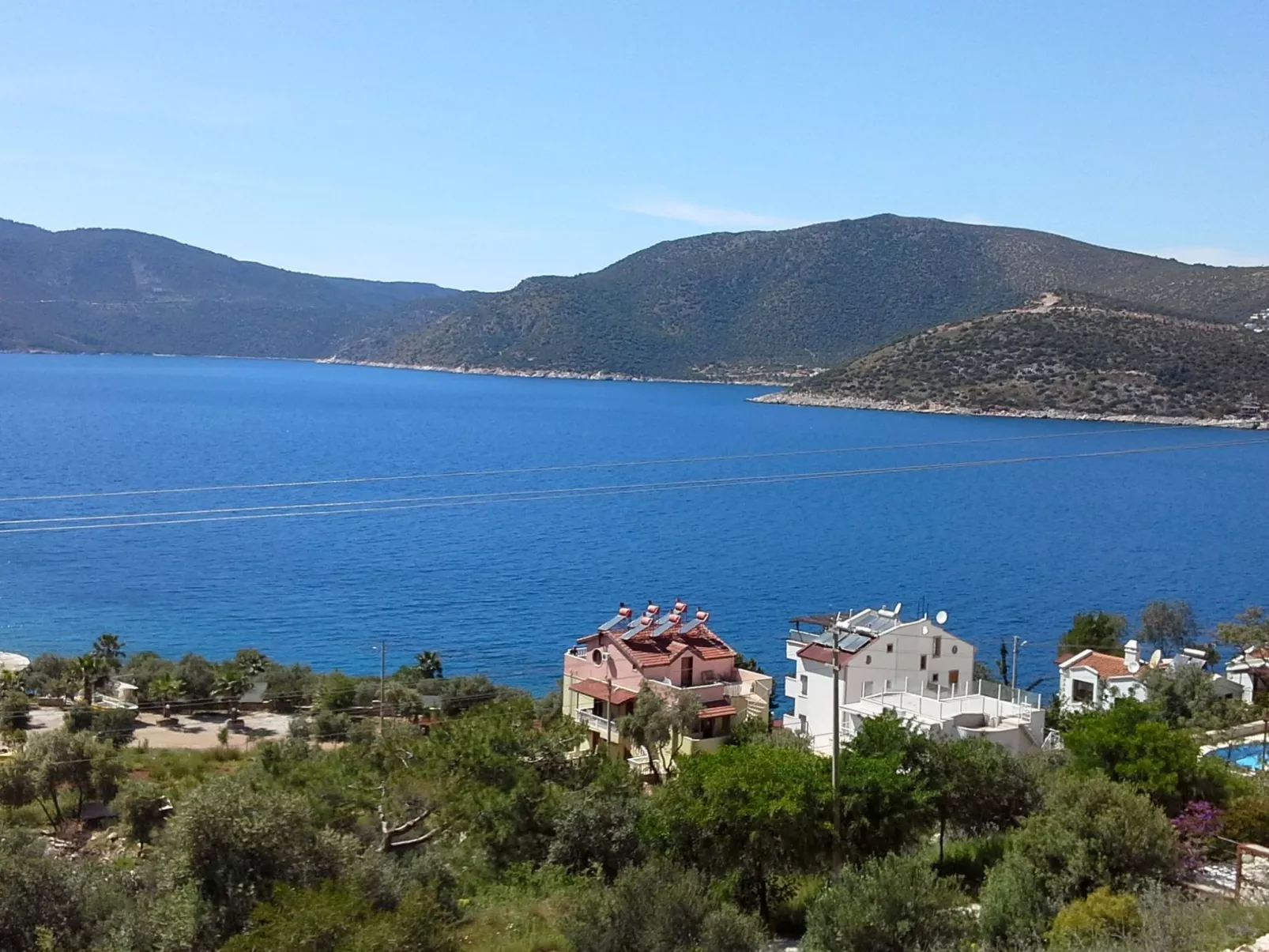 Ferienvilla Amare mit privatem Pool und Meerblick-Buiten
