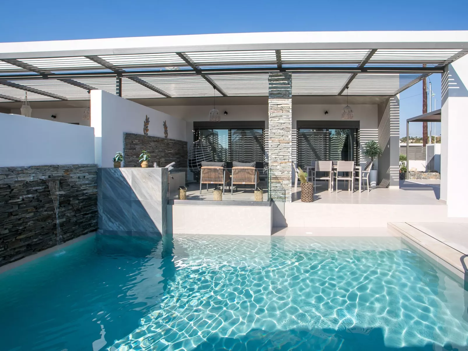 Kiki Luxus-Villa-Buiten