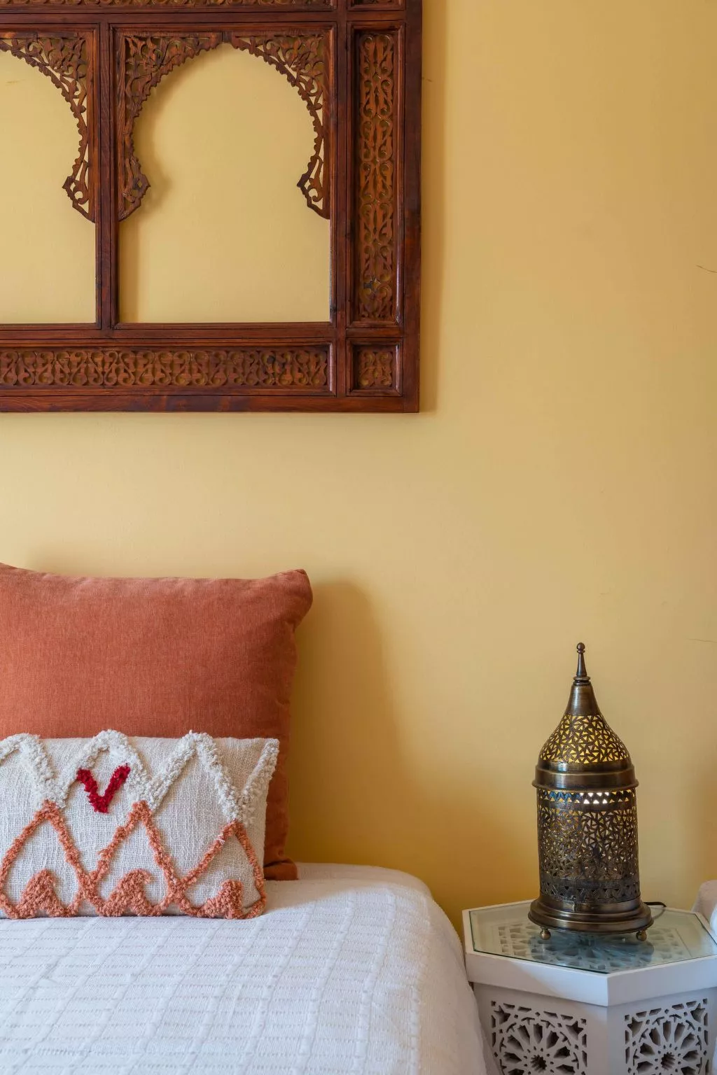 Feriendorf "Riad Serpa Galé". - Binnen