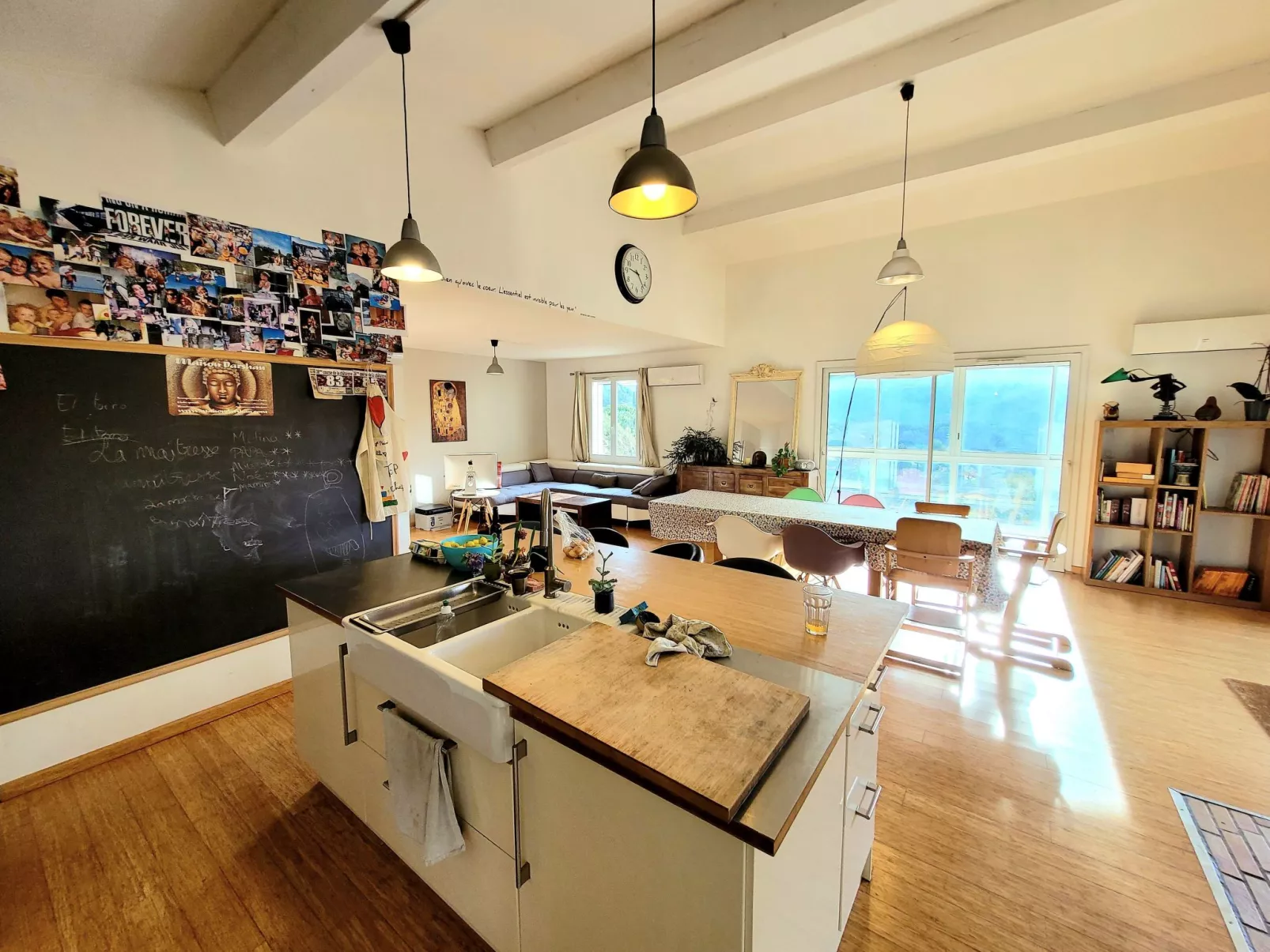 Haus Darshan Pool 10 Personen-Binnen