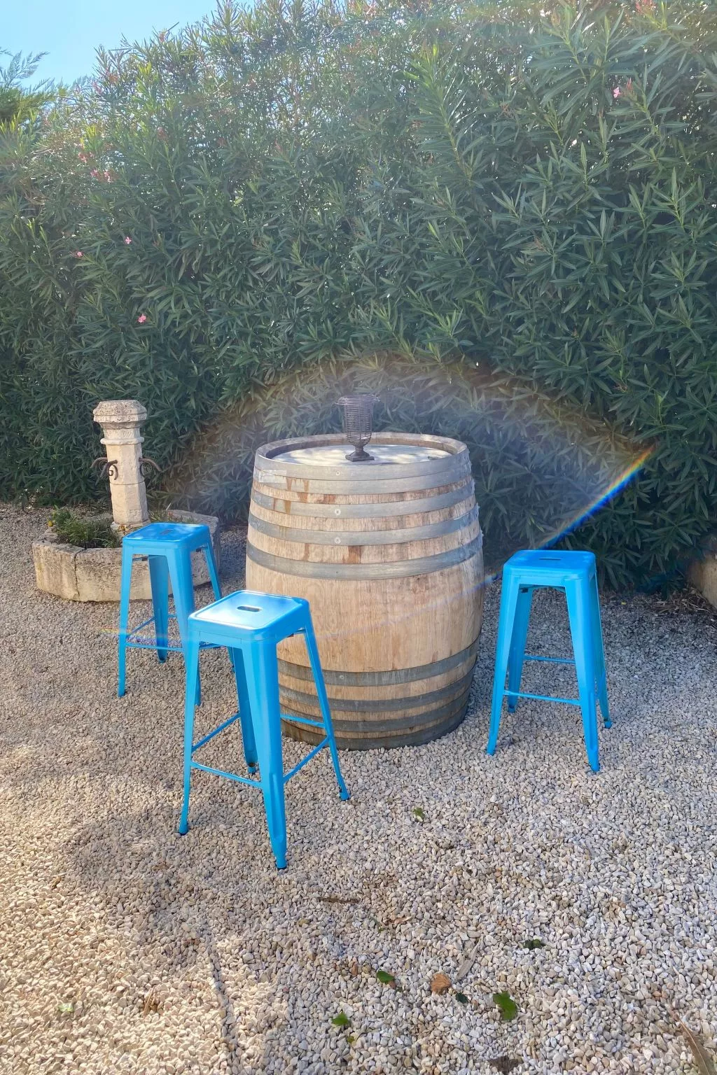 Mit eigenem Pool-Buiten