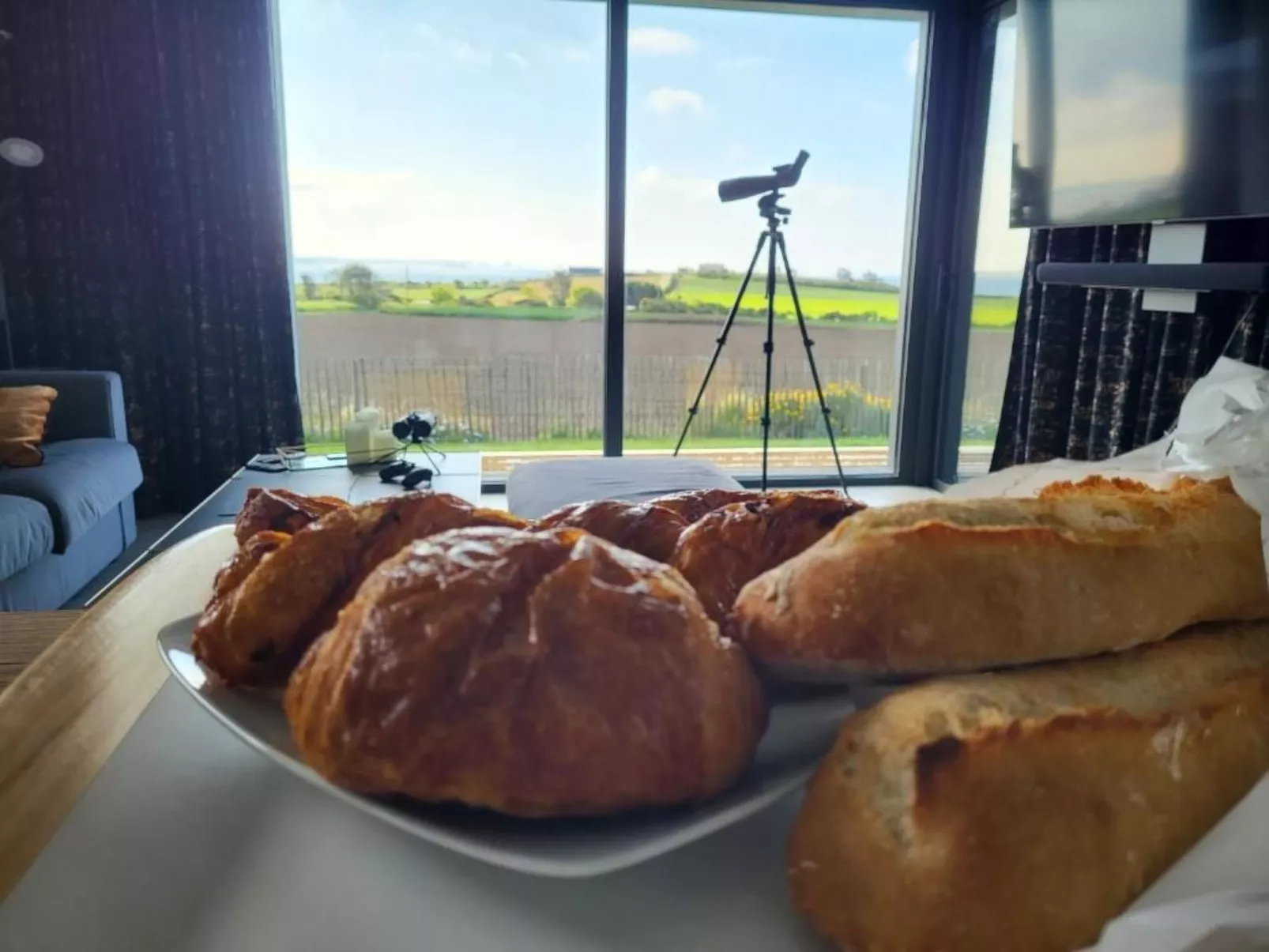 Villa mit Meerblick und privatem Spa - les gîtes de Fabie-Binnen