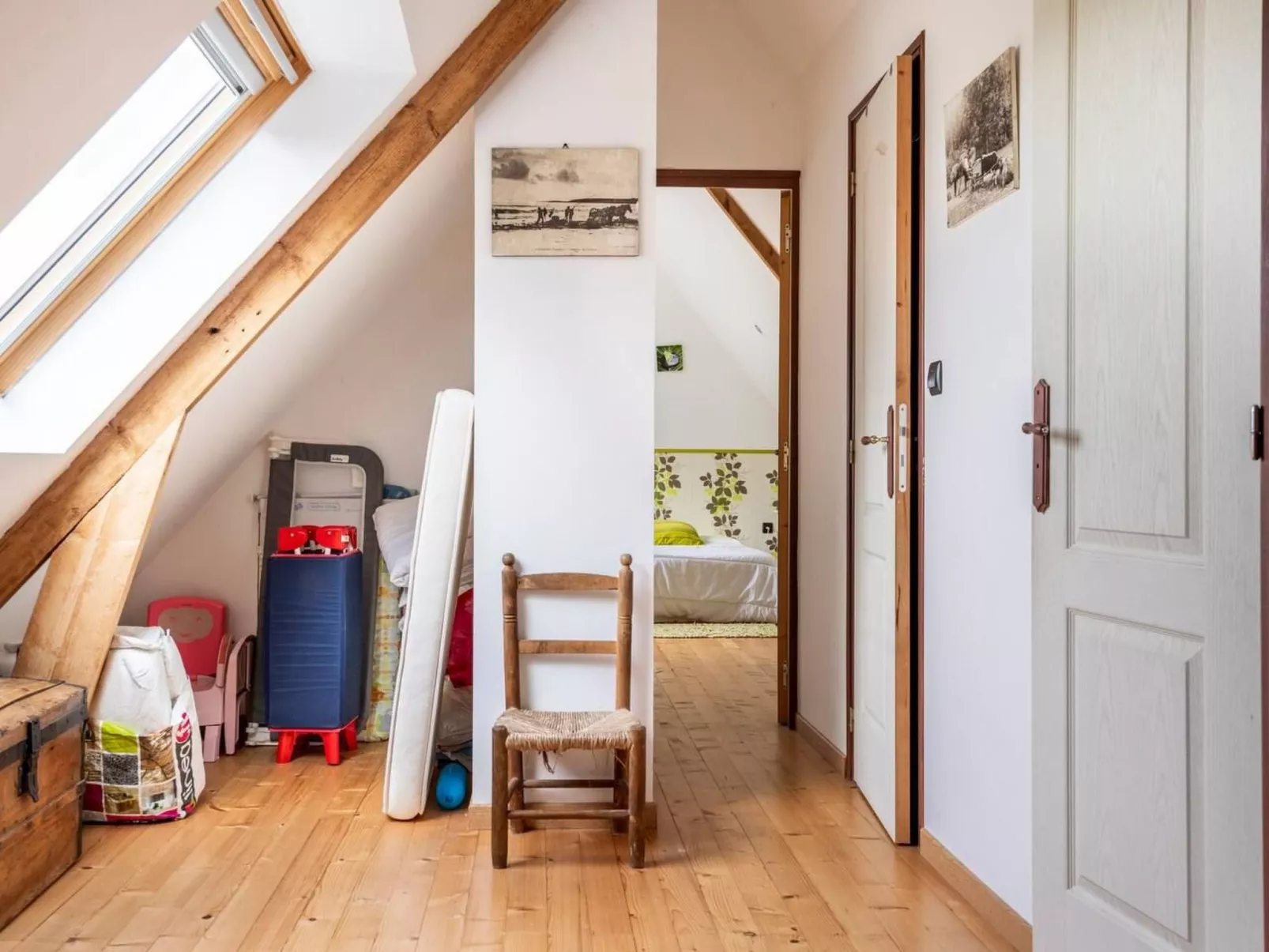 Charmantes großes Cottage zwischen Land und Meer-Binnen