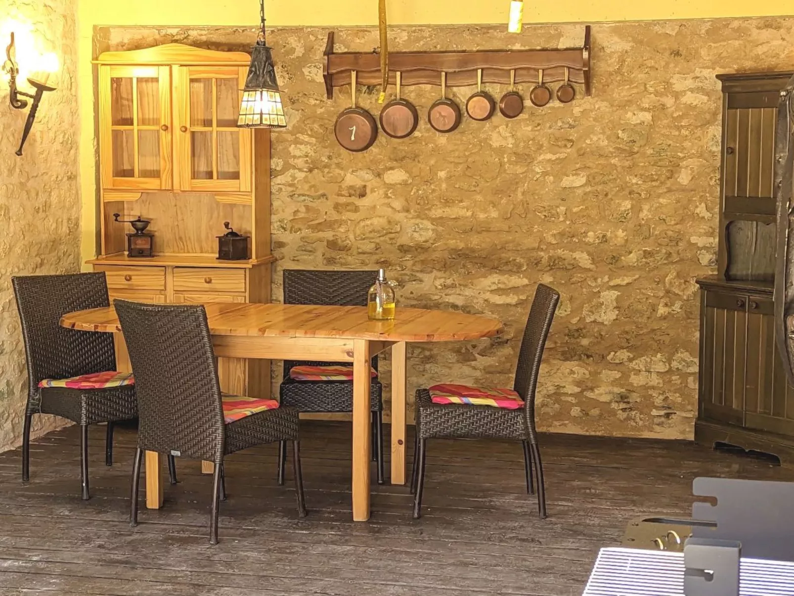 Im Herzen des Périgord Noir in der Nähe von Limeuil-Buiten