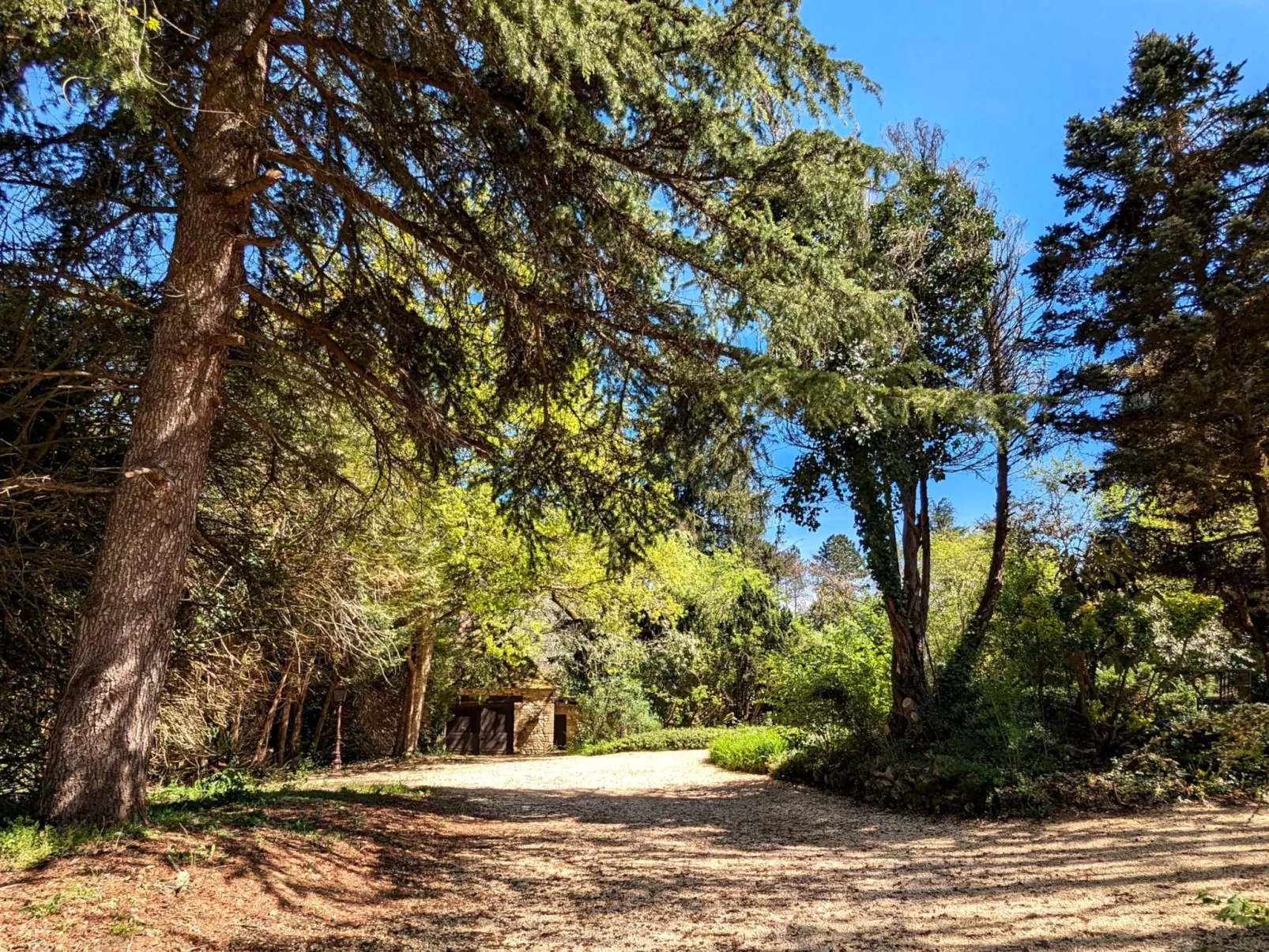 In Périgord Noir Dordogne in der Nähe von Limeuil-Buiten