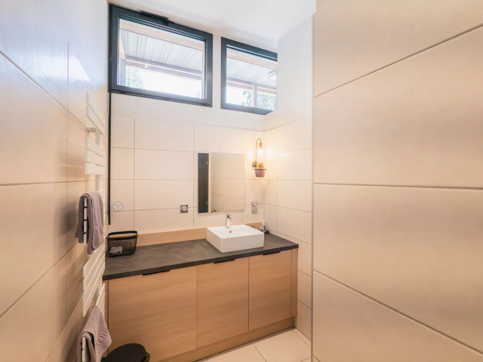 Ecolodge 4 pers mit Spa-Binnen