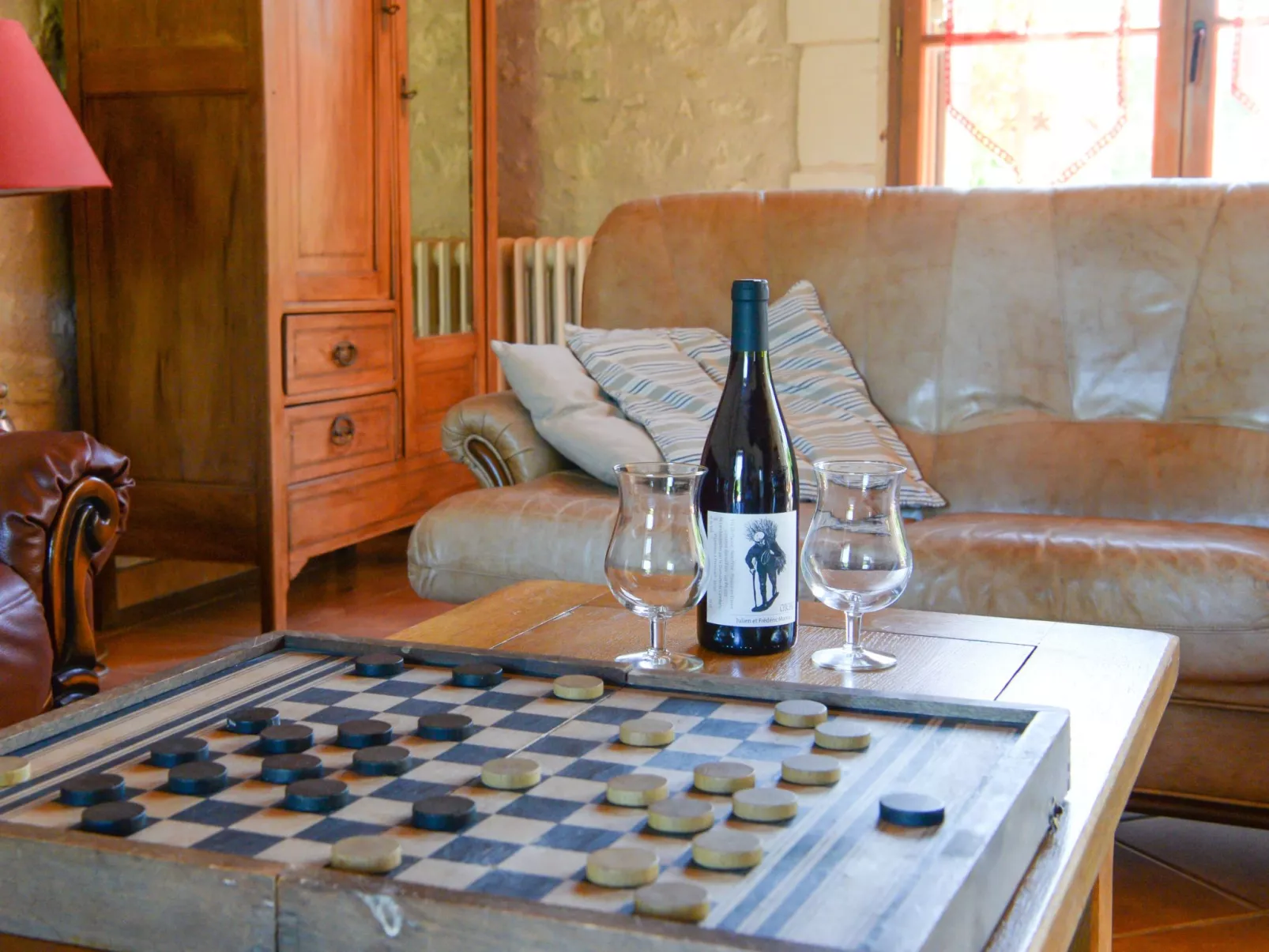 Der Ruf der freien Zone-Binnen