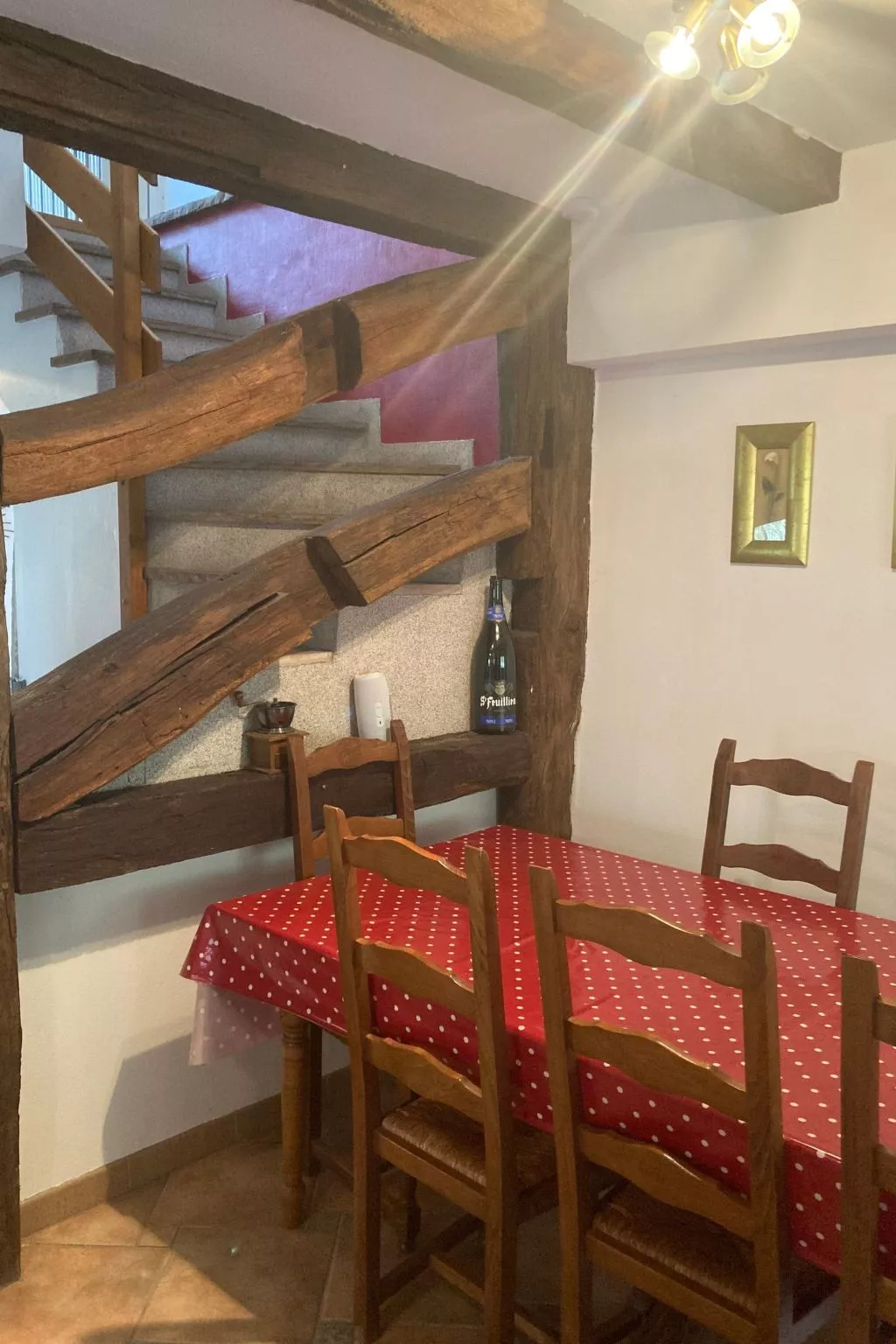 Gite des Cerisiers-Binnen