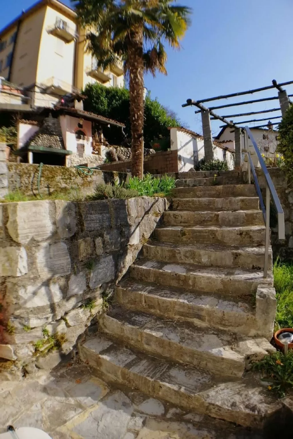 Mit Bergblick-Buiten