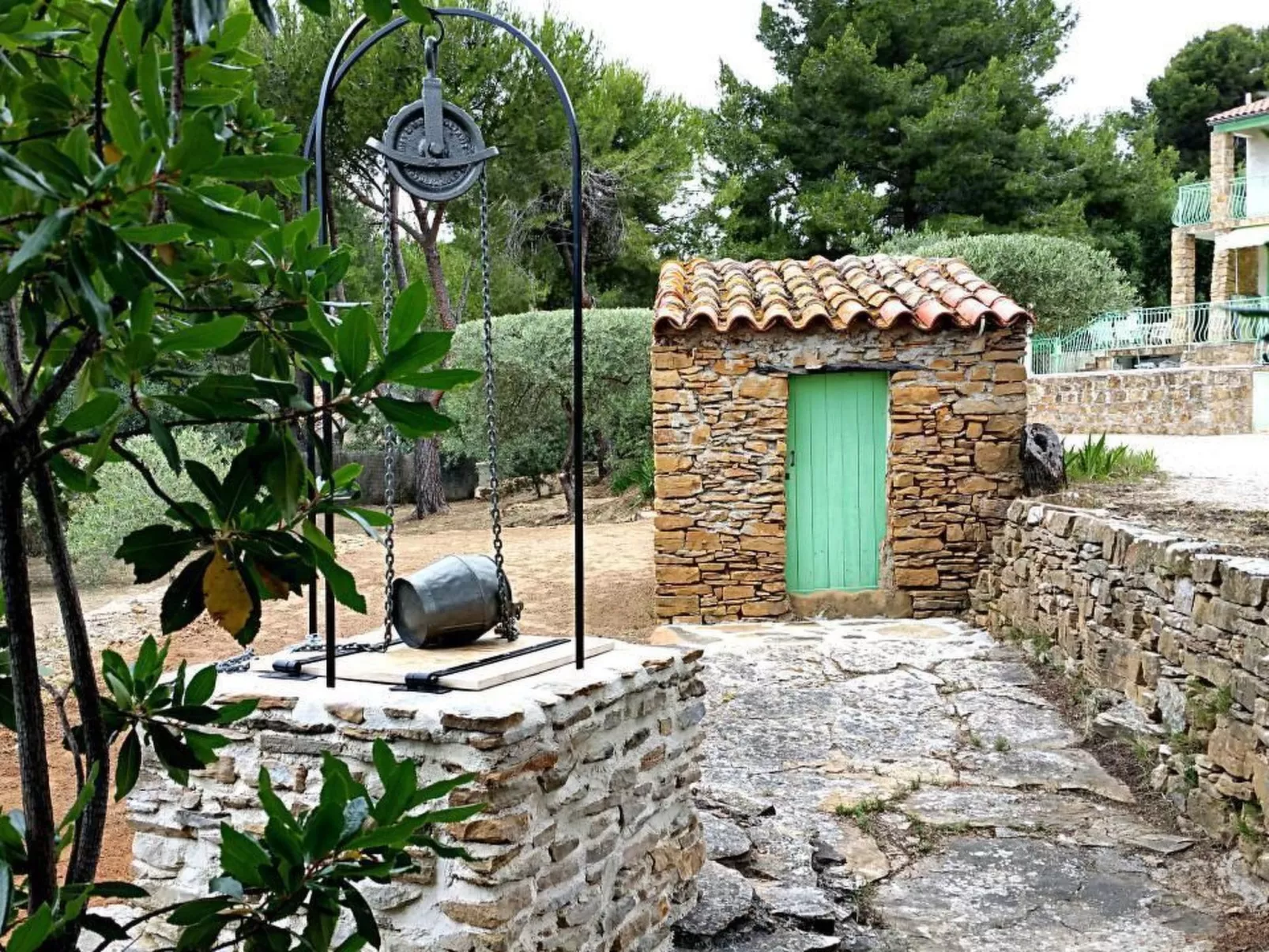 Villa und Pool mit Meerblick nur für Sie - Buiten
