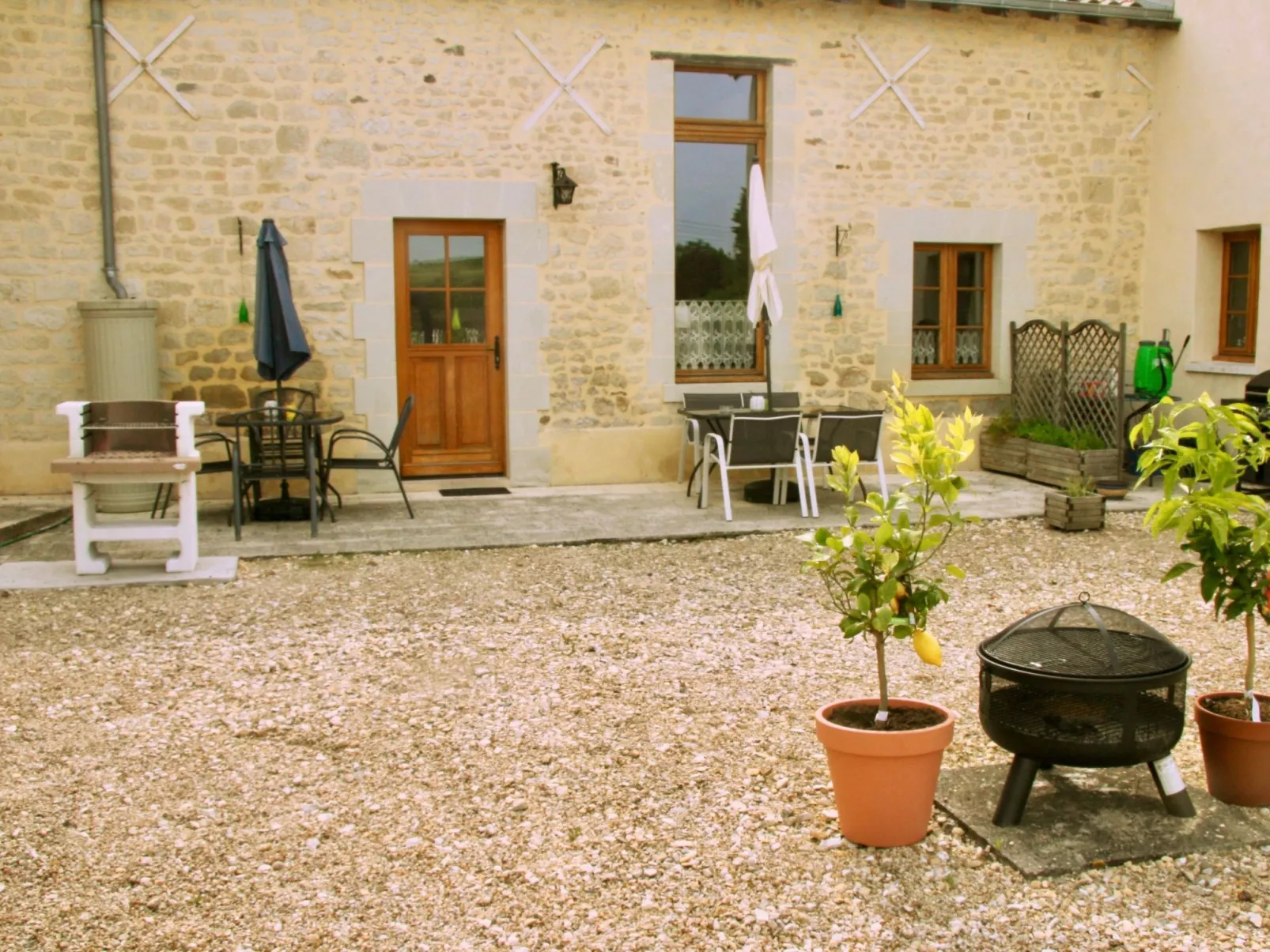 Loire Escapes - Gites für Selbstversorger auf dem Lande in Frankreich - ein fri-Buiten