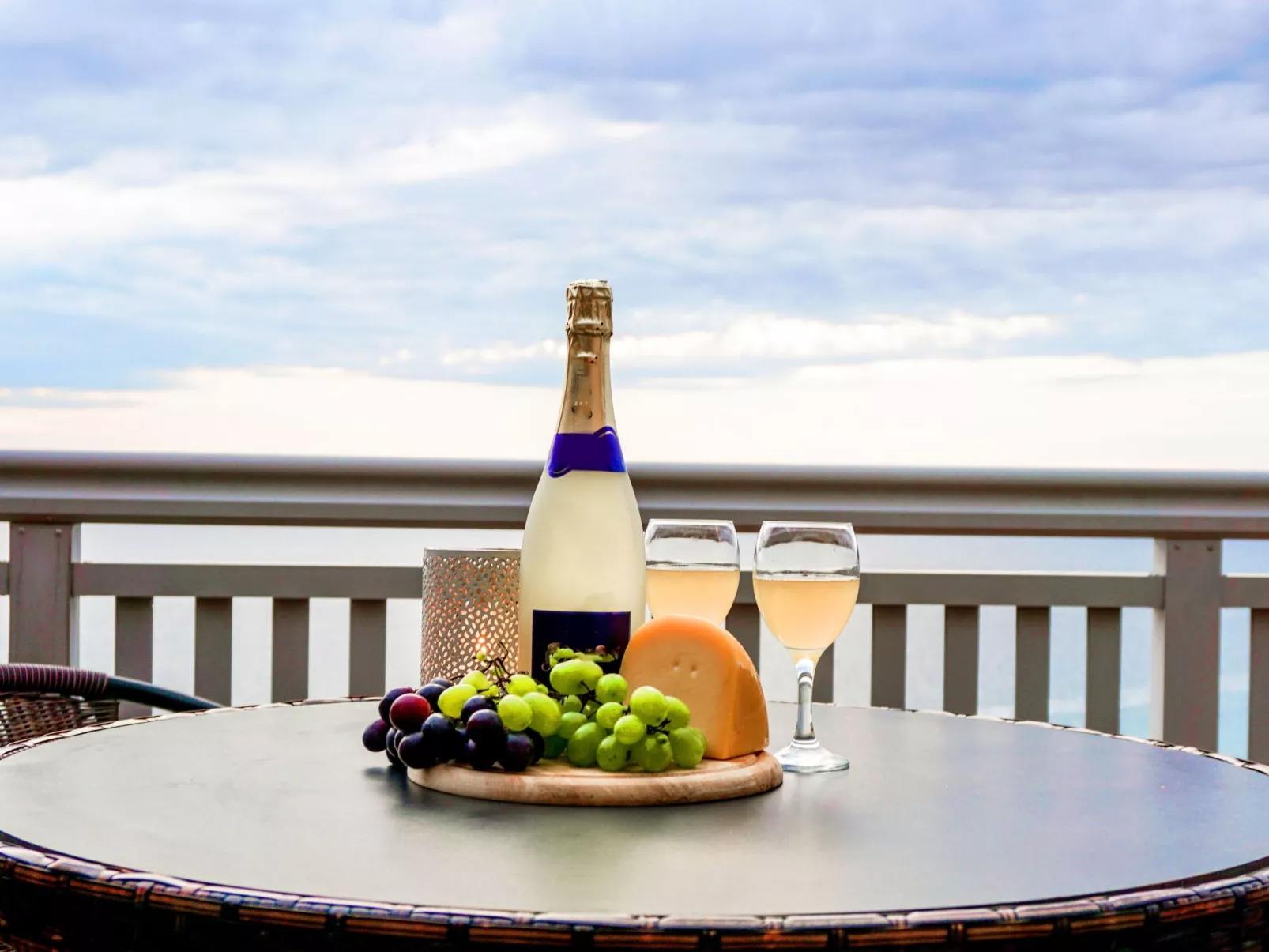 Sunset-Oase am Meer-Buiten